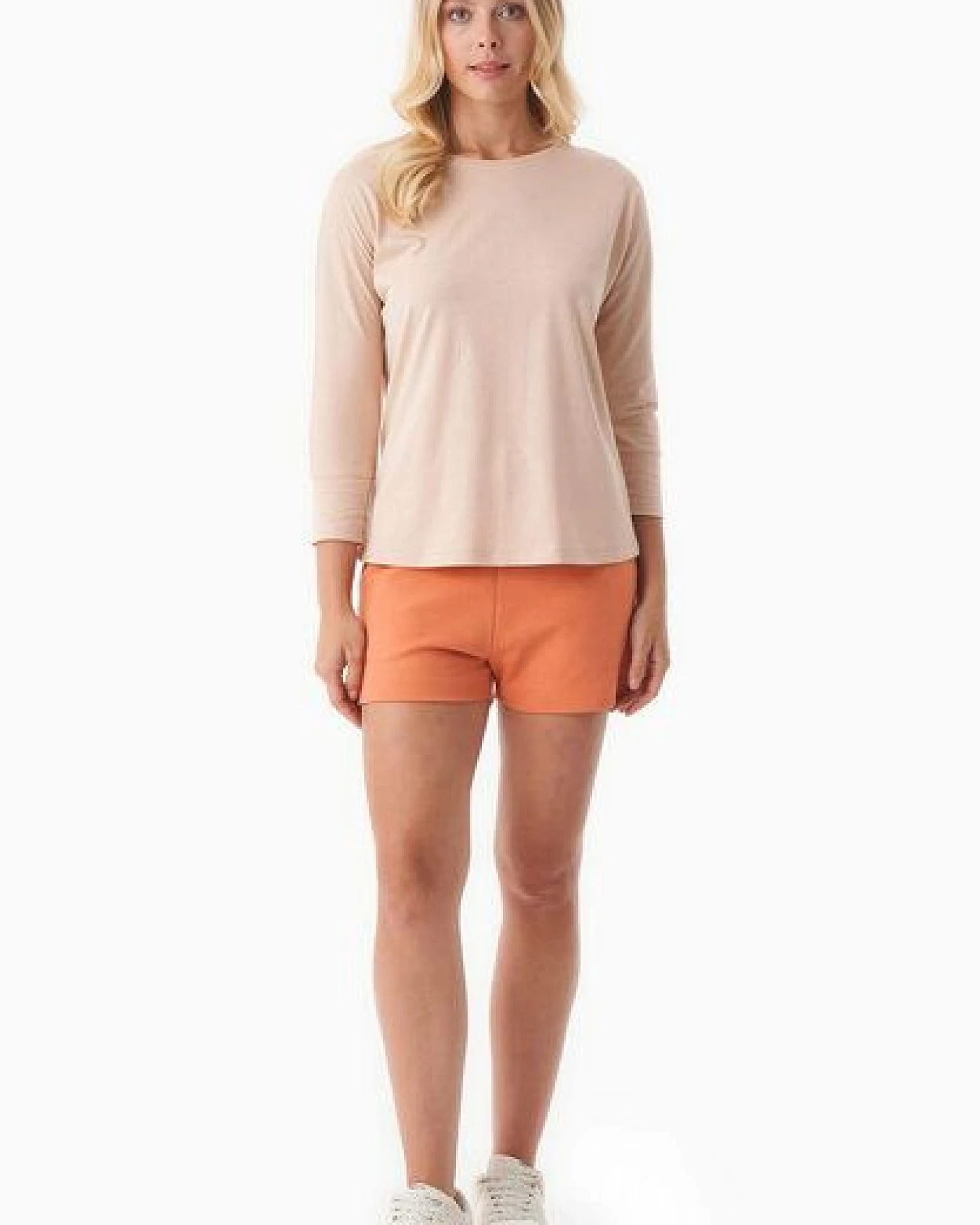 ORGANICATION 3/4-Arm-Shirt aus TENCEL Modal und Bio-Baumwolle – Ansicht 2