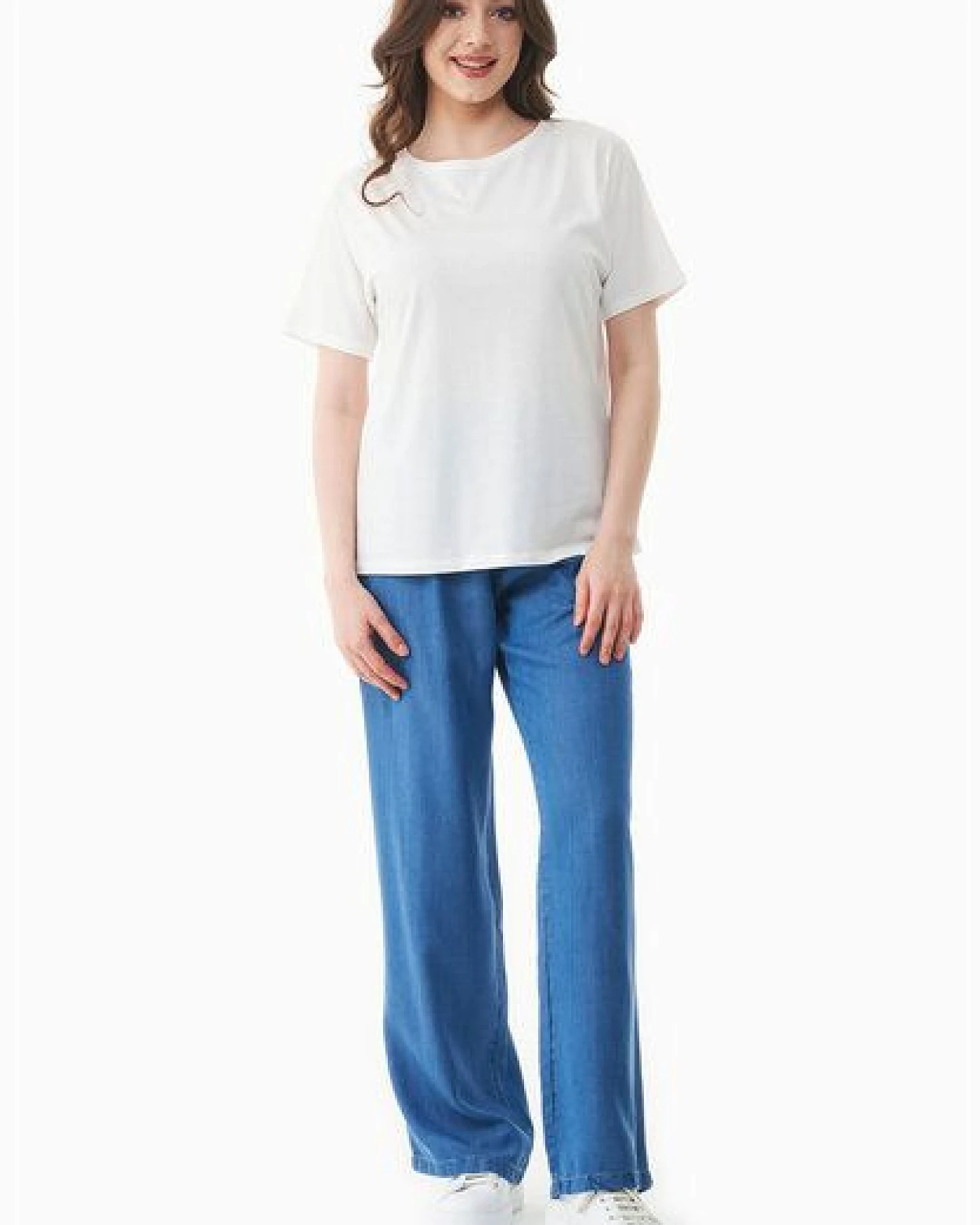 ORGANICATION T-Shirt aus TENCEL Modal und Bio-Baumwolle – Ansicht 2