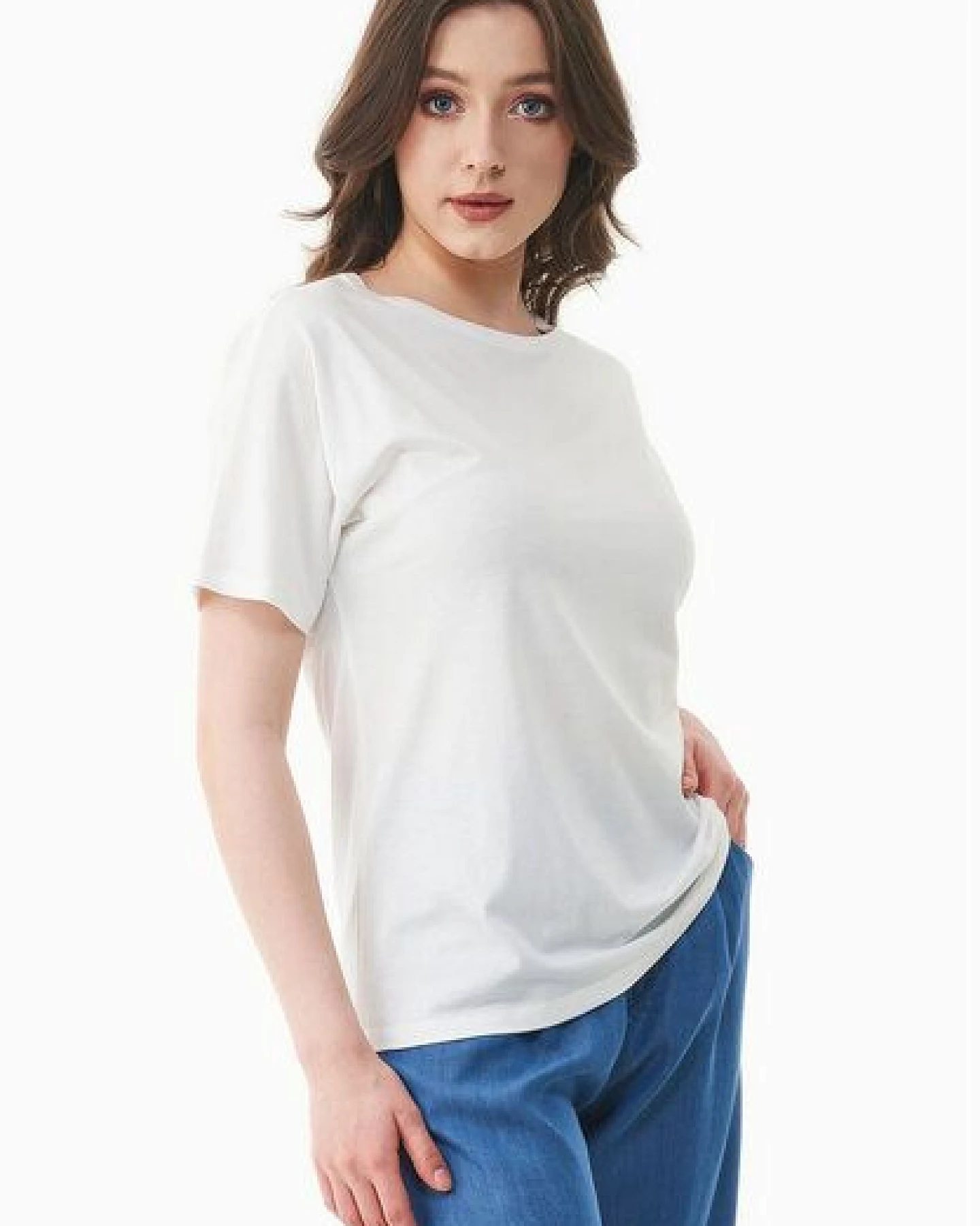 ORGANICATION T-Shirt aus TENCEL Modal und Bio-Baumwolle – Ansicht 3