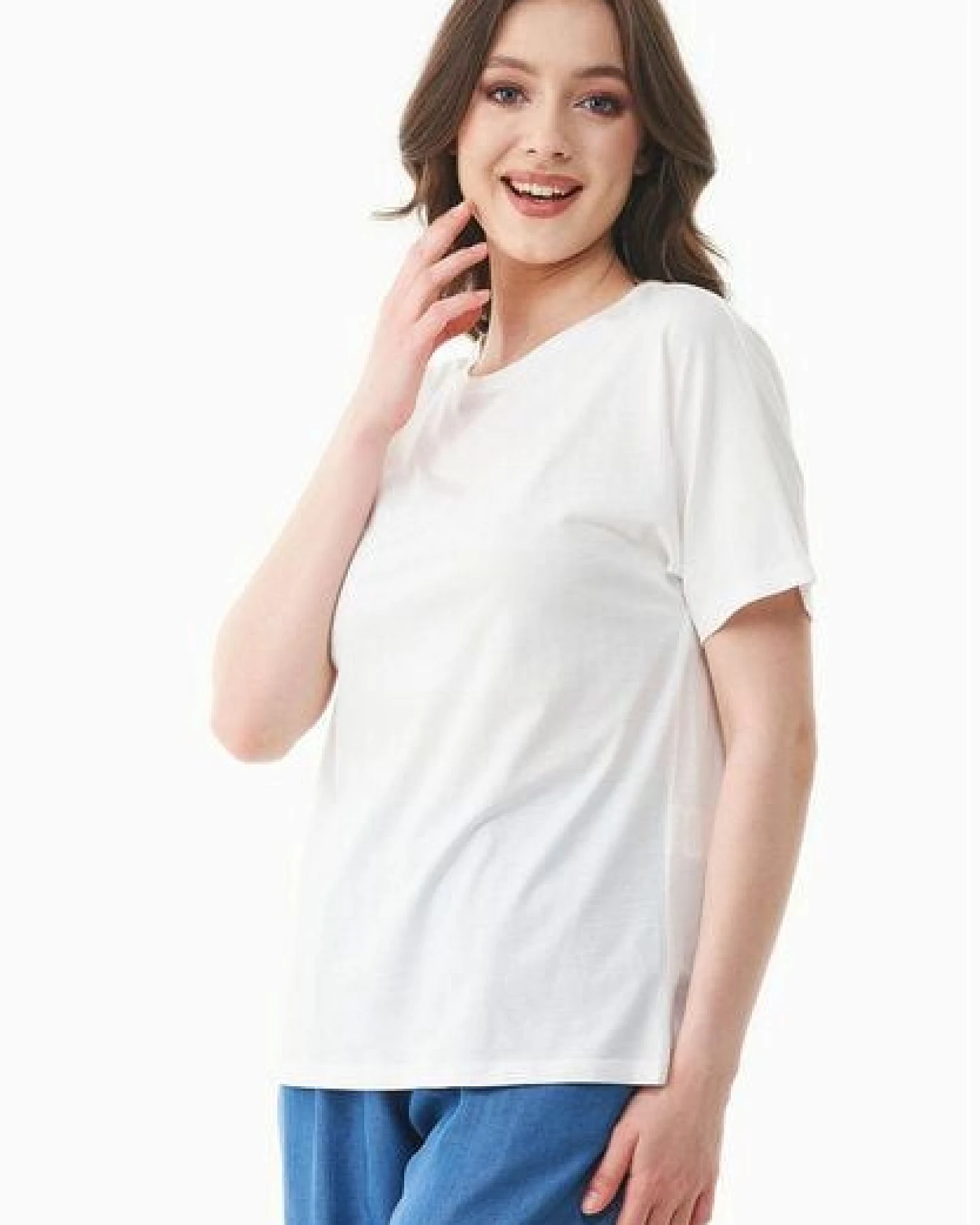 ORGANICATION T-Shirt aus TENCEL Modal und Bio-Baumwolle – Ansicht 4