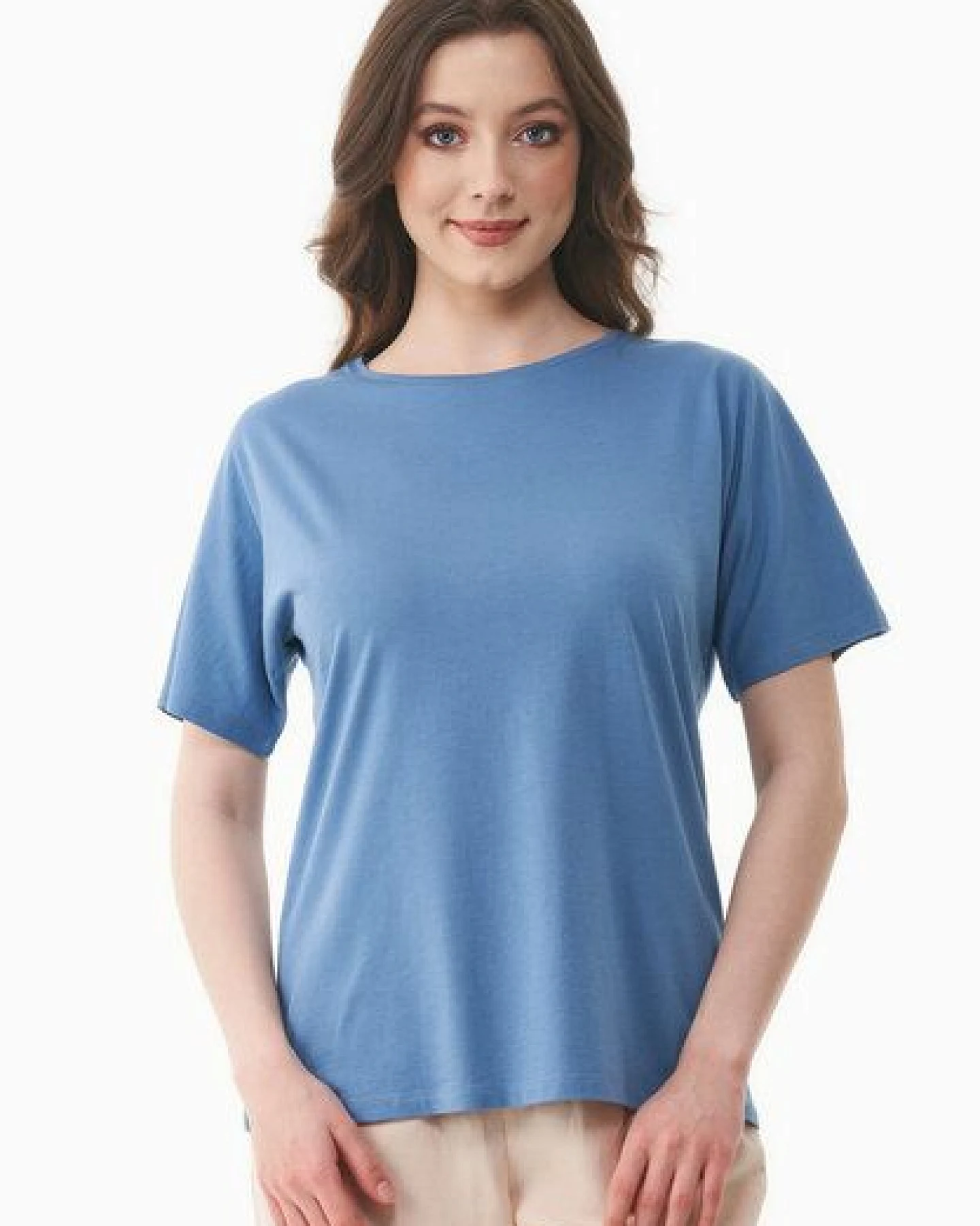 ORGANICATION T-Shirt aus TENCEL Modal und Bio-Baumwolle – Ansicht 2