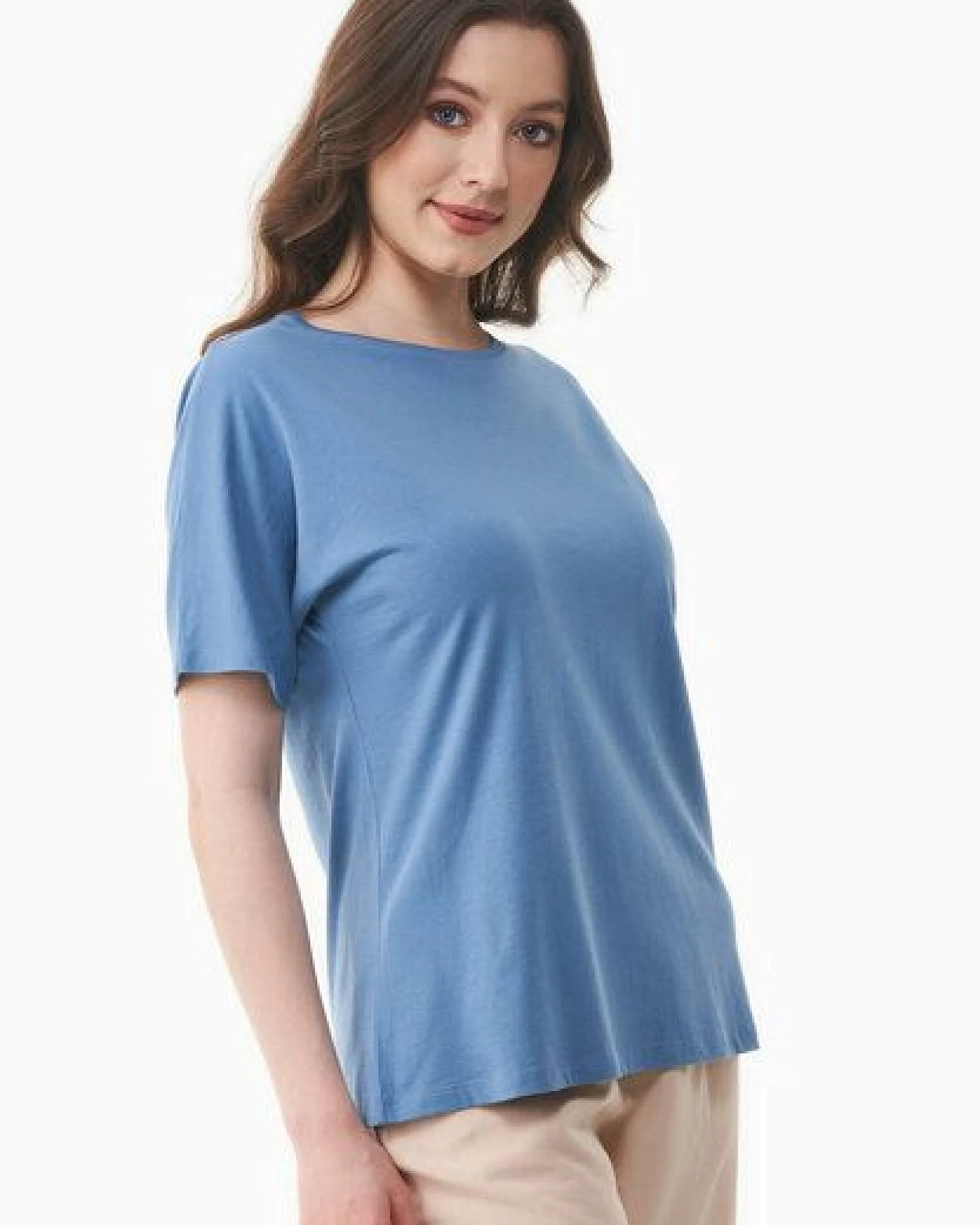 ORGANICATION T-Shirt aus TENCEL Modal und Bio-Baumwolle – Ansicht 3
