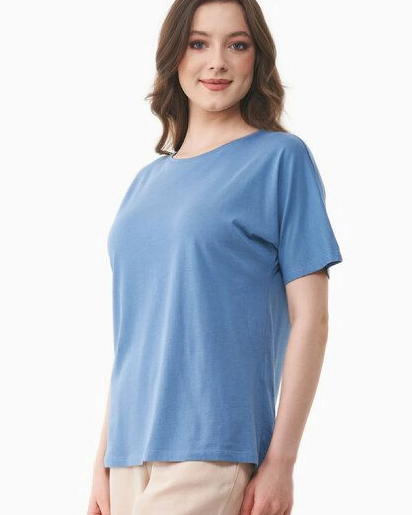 ORGANICATION T-Shirt aus TENCEL Modal und Bio-Baumwolle – Ansicht 4