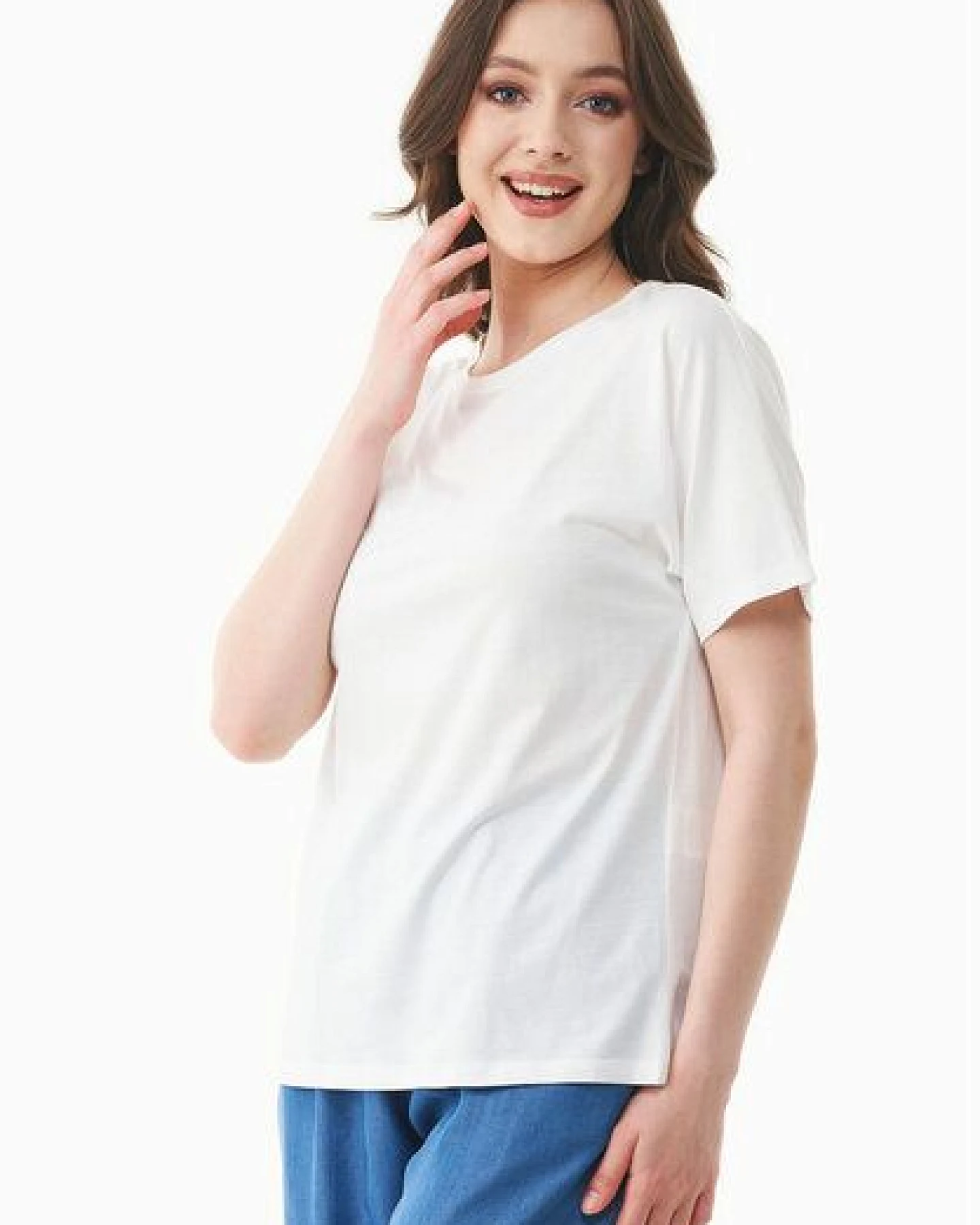 ORGANICATION T-Shirt aus TENCEL Modal und Bio-Baumwolle – Ansicht 4
