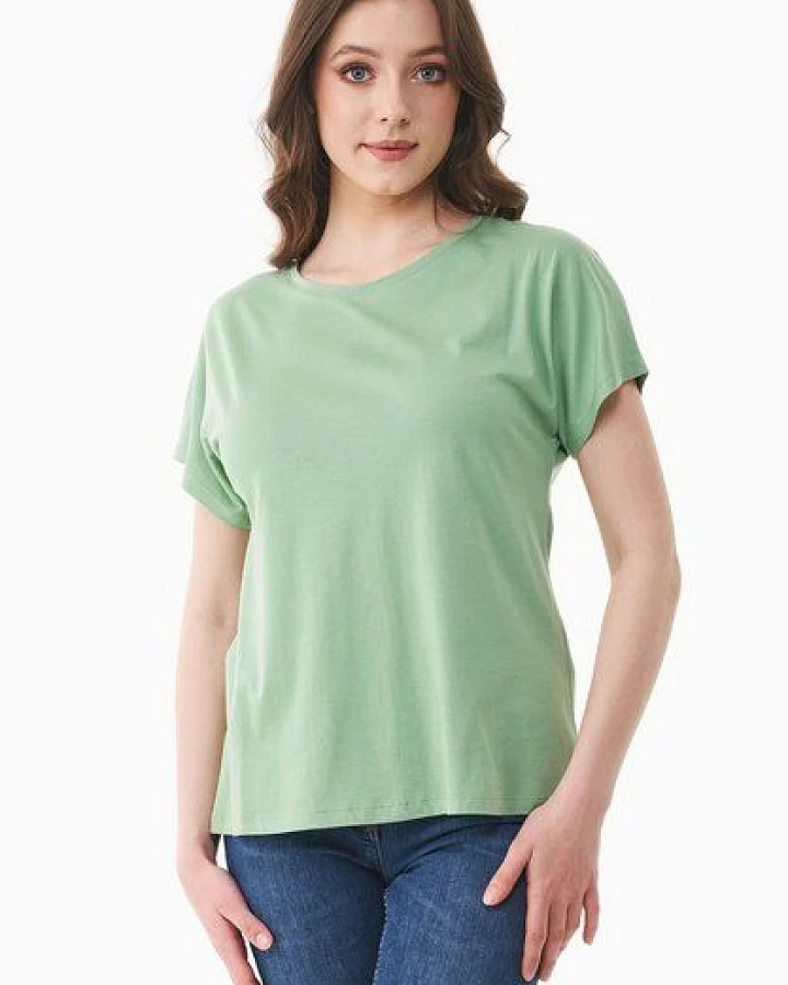 ORGANICATION T-Shirt aus TENCEL Modal und Bio-Baumwolle