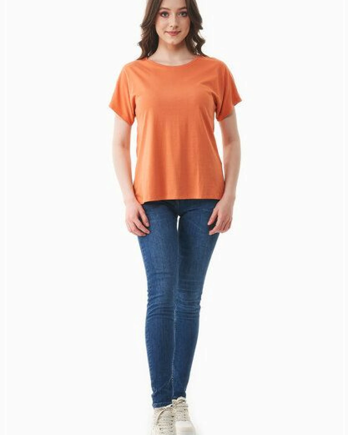 ORGANICATION T-Shirt aus TENCEL Modal und Bio-Baumwolle – Ansicht 3