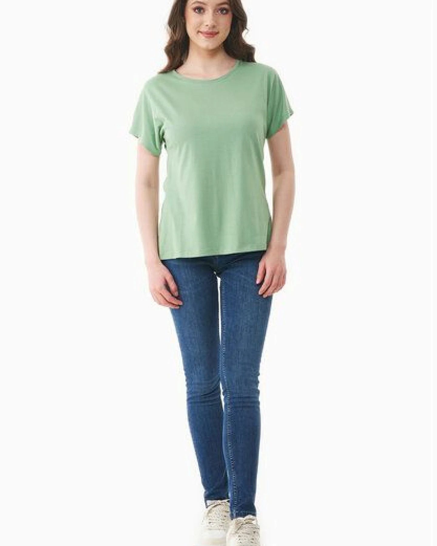 ORGANICATION T-Shirt aus TENCEL Modal und Bio-Baumwolle – Ansicht 3
