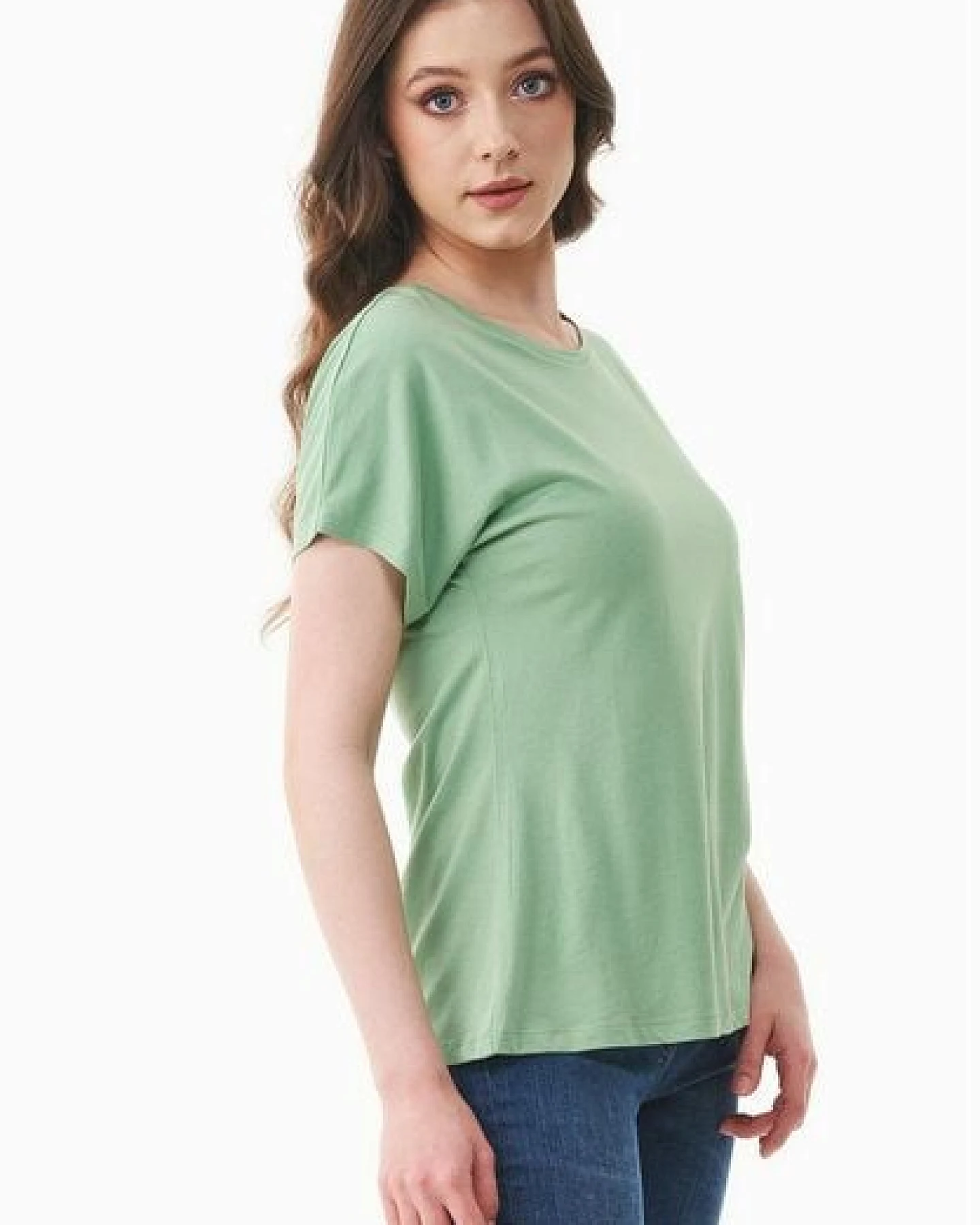 ORGANICATION T-Shirt aus TENCEL Modal und Bio-Baumwolle – Ansicht 4