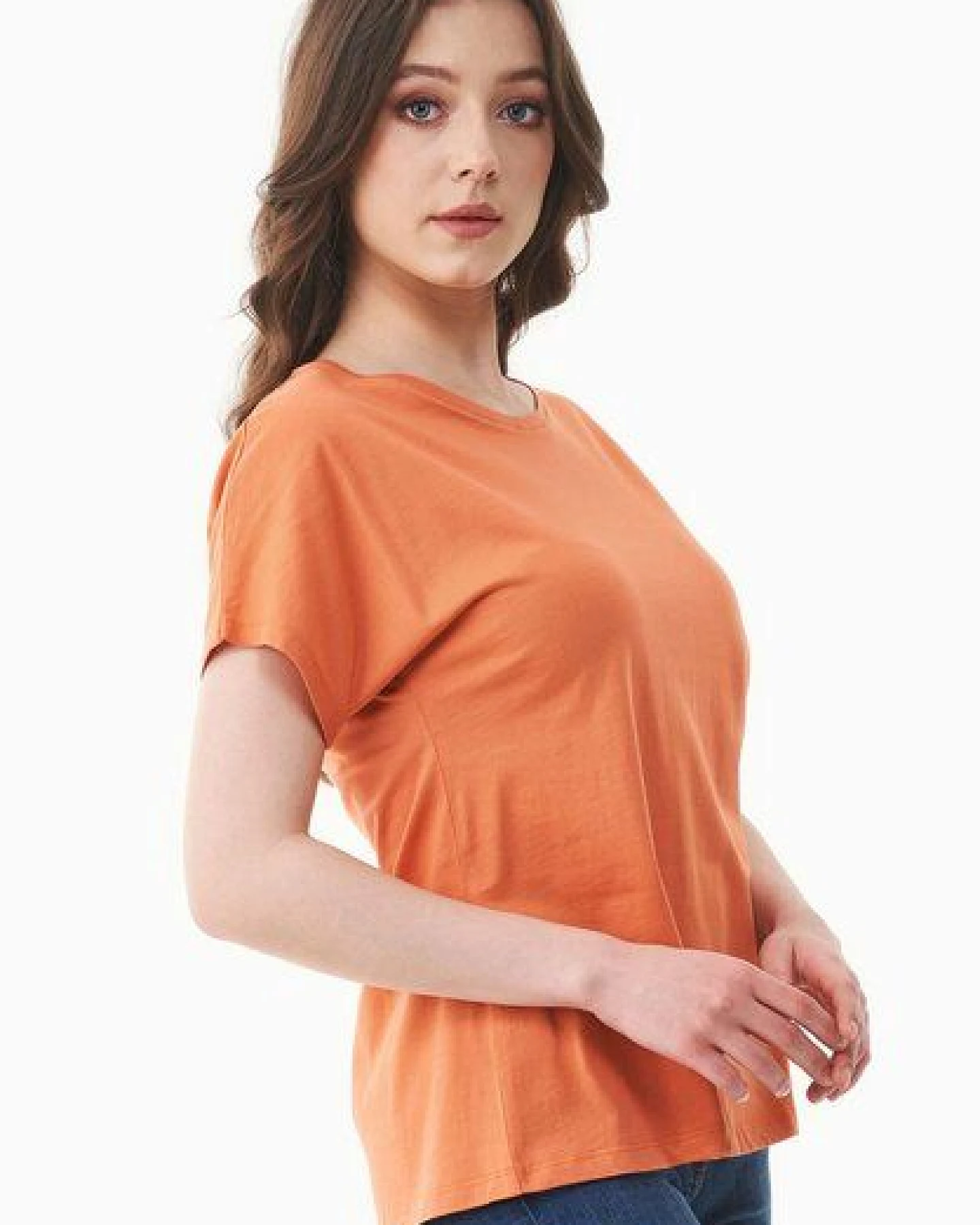 ORGANICATION T-Shirt aus TENCEL Modal und Bio-Baumwolle – Ansicht 4