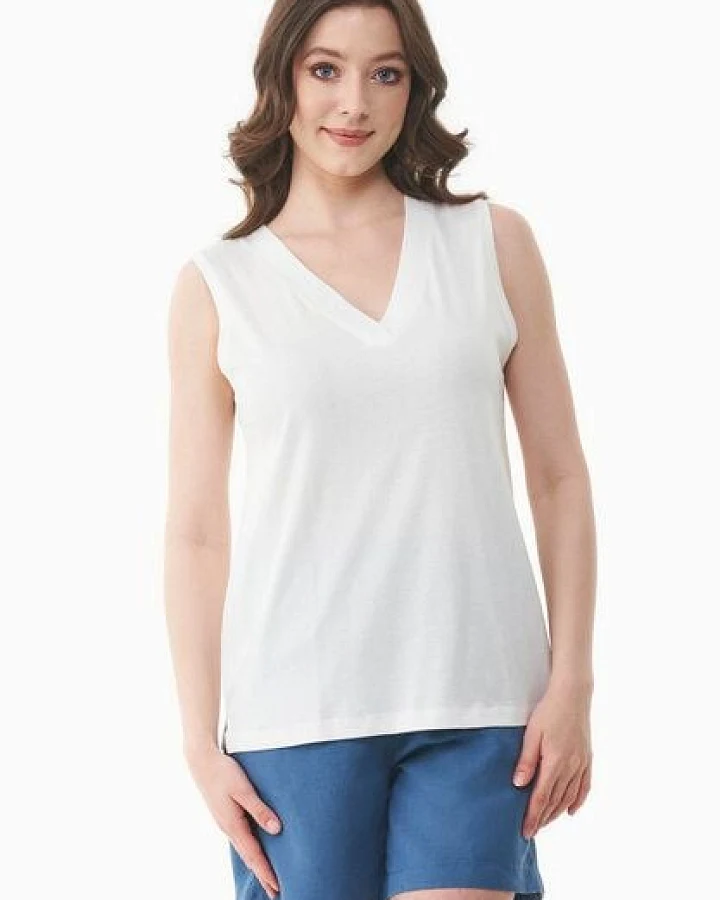 Produktseite: ORGANICATION Top aus TENCEL Modal und Bio-Baumwolle