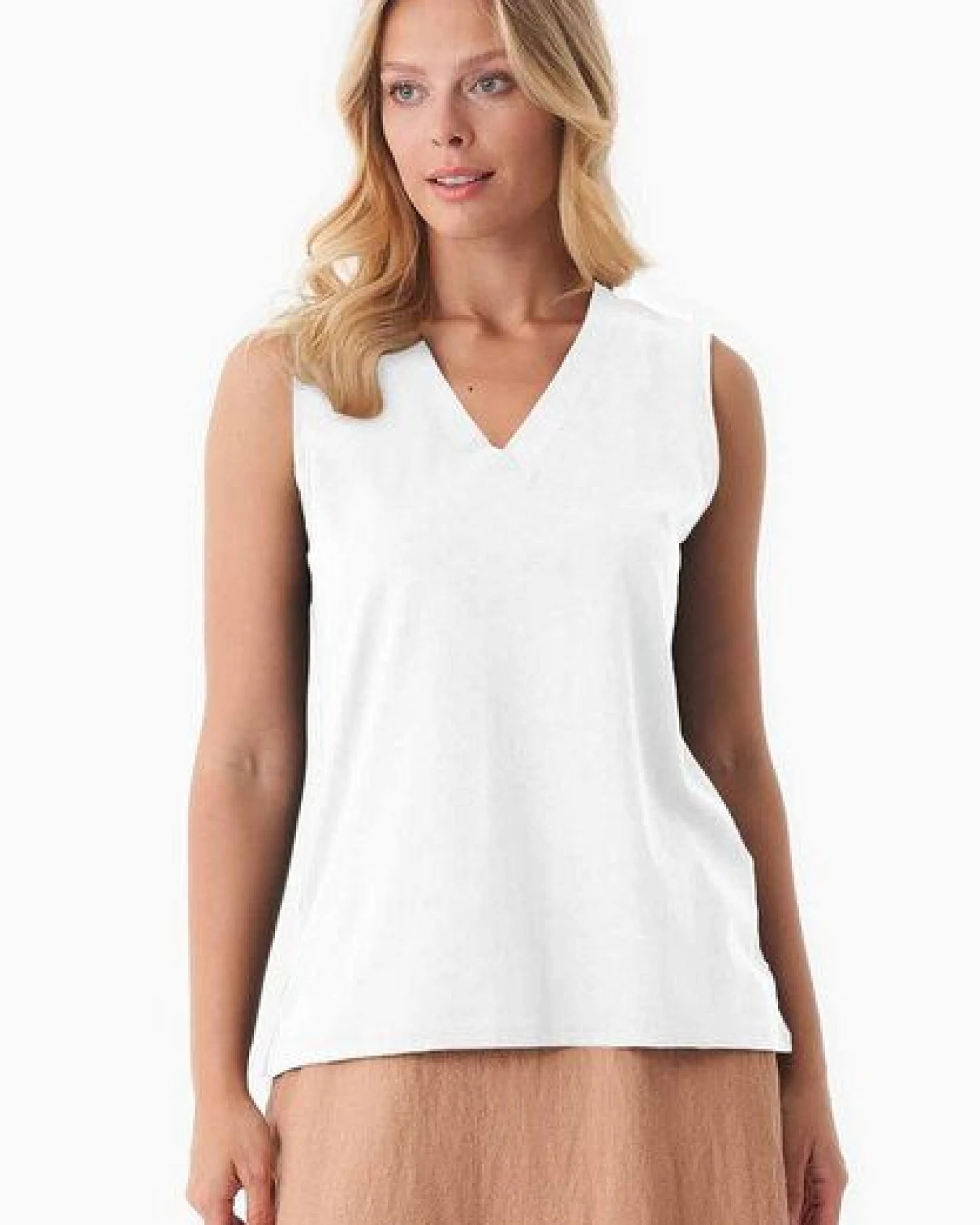 ORGANICATION Top aus TENCEL Modal und Bio-Baumwolle – Ansicht 2