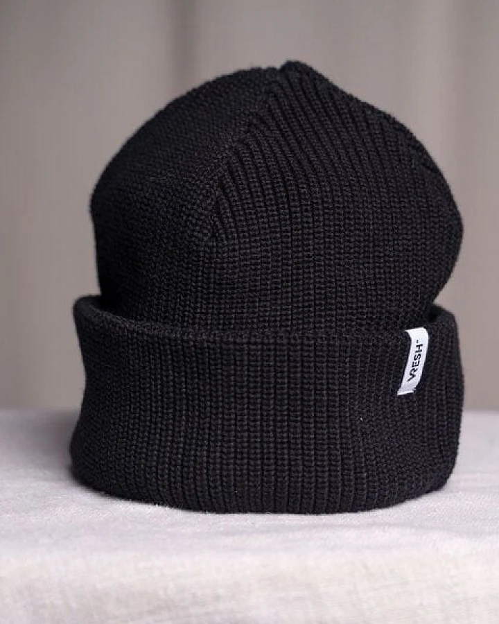 Vresh Clothing Avriel - Fisherman Beanie aus Biobaumwolle