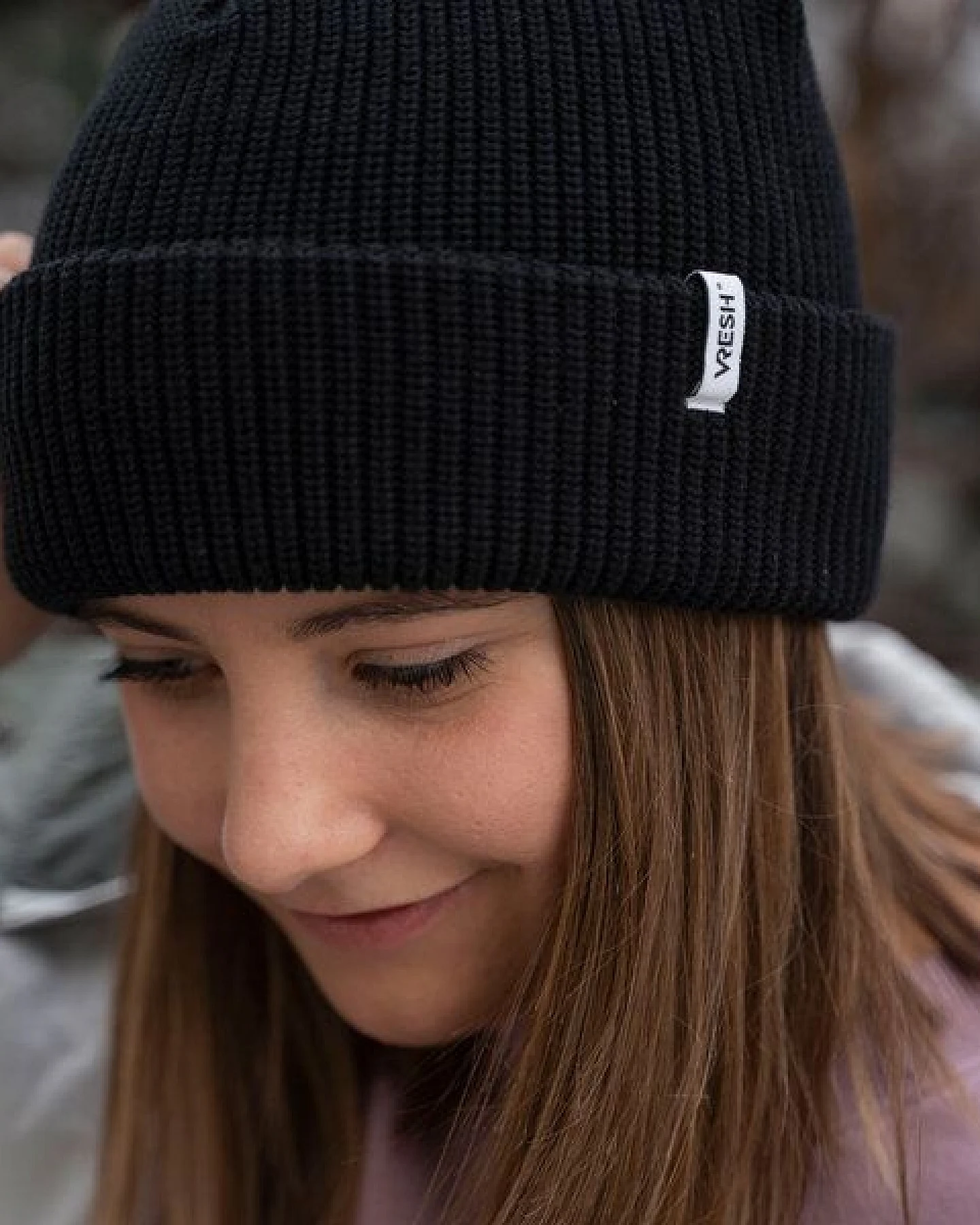 Vresh Clothing Avriel - Fisherman Beanie aus Biobaumwolle – Ansicht 2