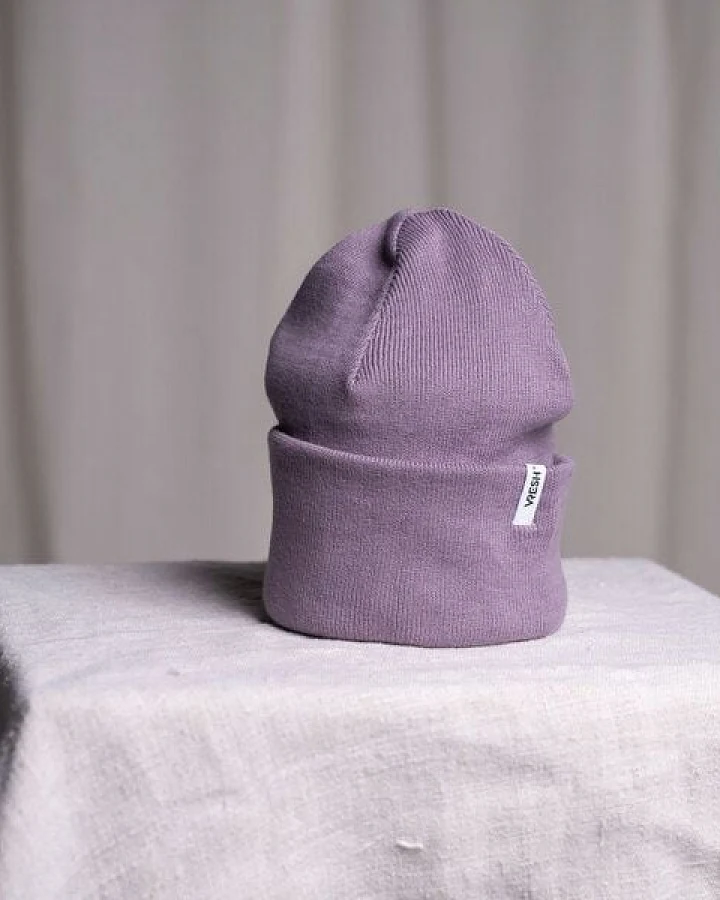 Vresh Clothing Veo - Classy Beanie aus Biobaumwolle
