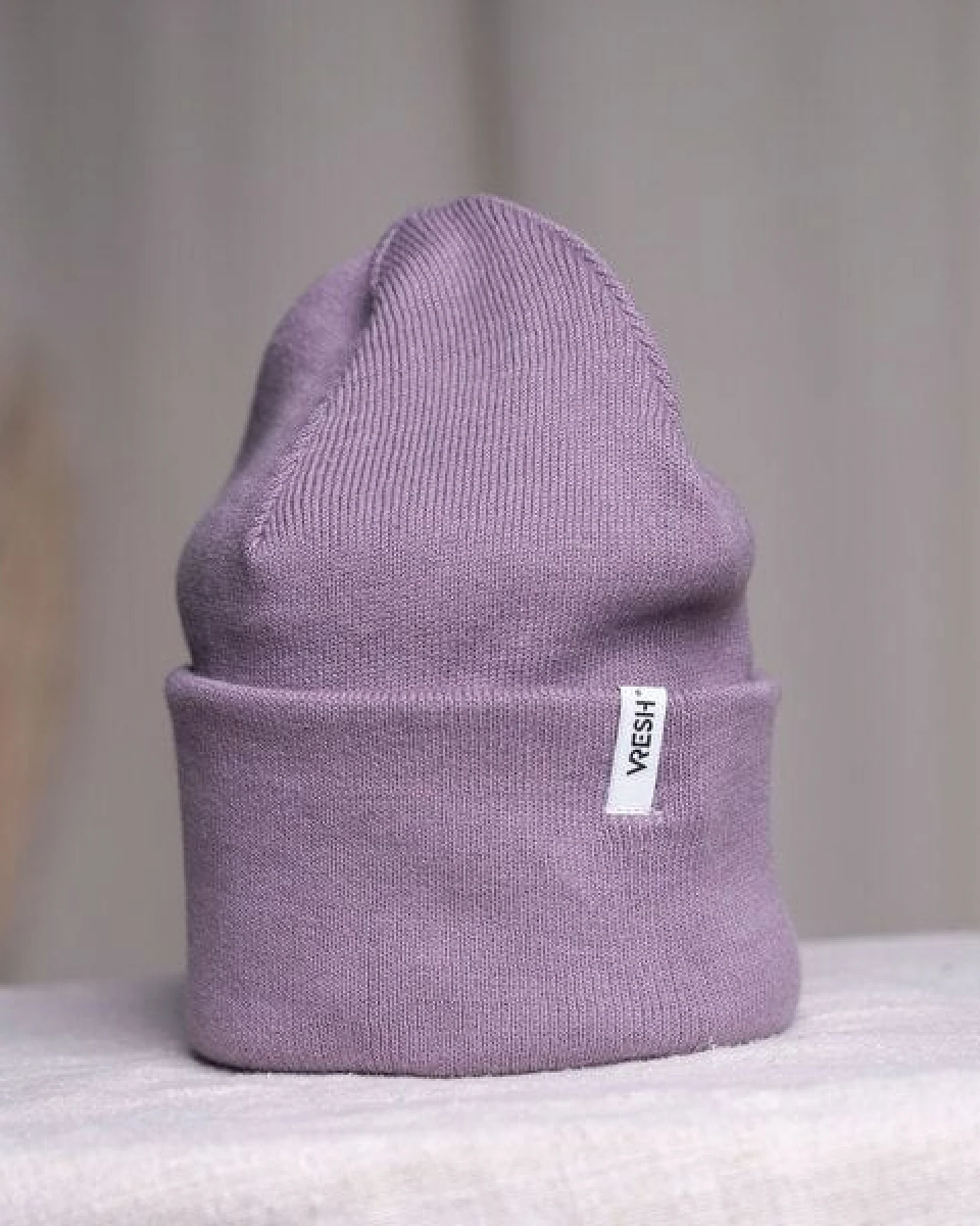 Vresh Clothing Veo - Classy Beanie aus Biobaumwolle – Ansicht 3