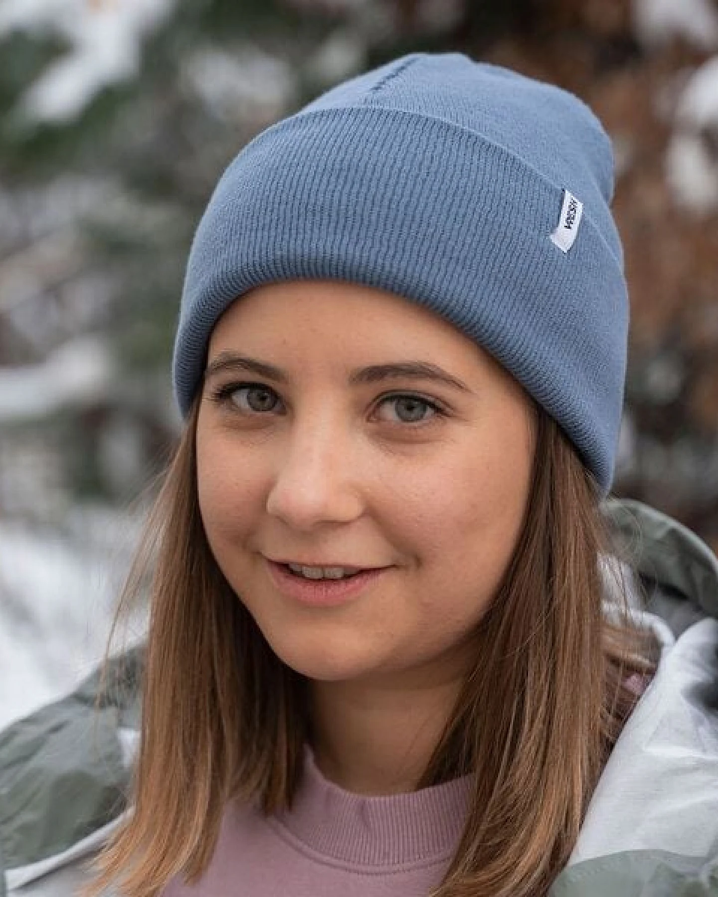 Vresh Clothing Veo - Classy Beanie aus Biobaumwolle – Ansicht 3