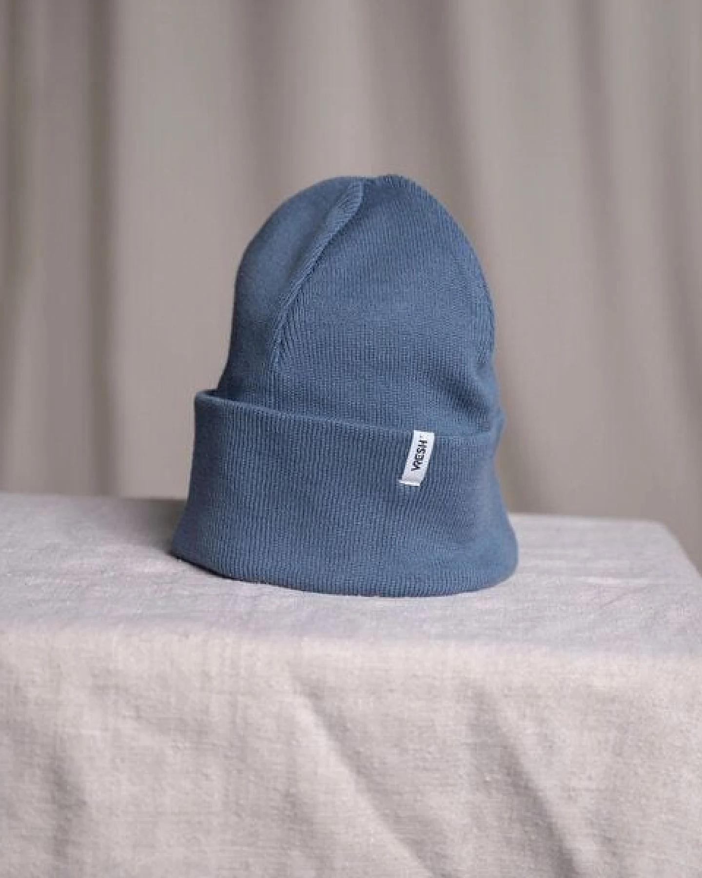 Vresh Clothing Veo - Classy Beanie aus Biobaumwolle – Ansicht 4