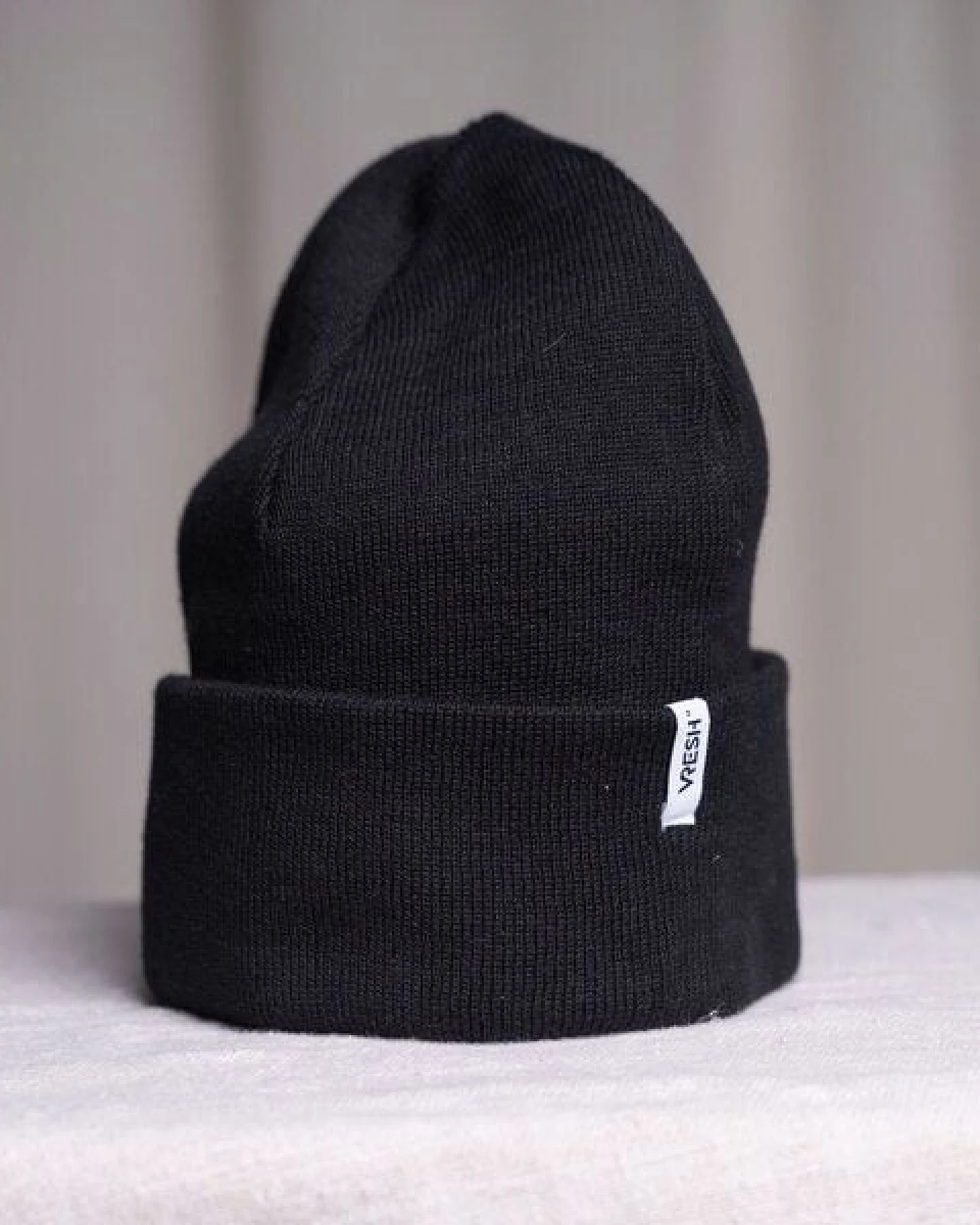 Vresh Clothing Veo - Classy Beanie aus Biobaumwolle – Ansicht 3