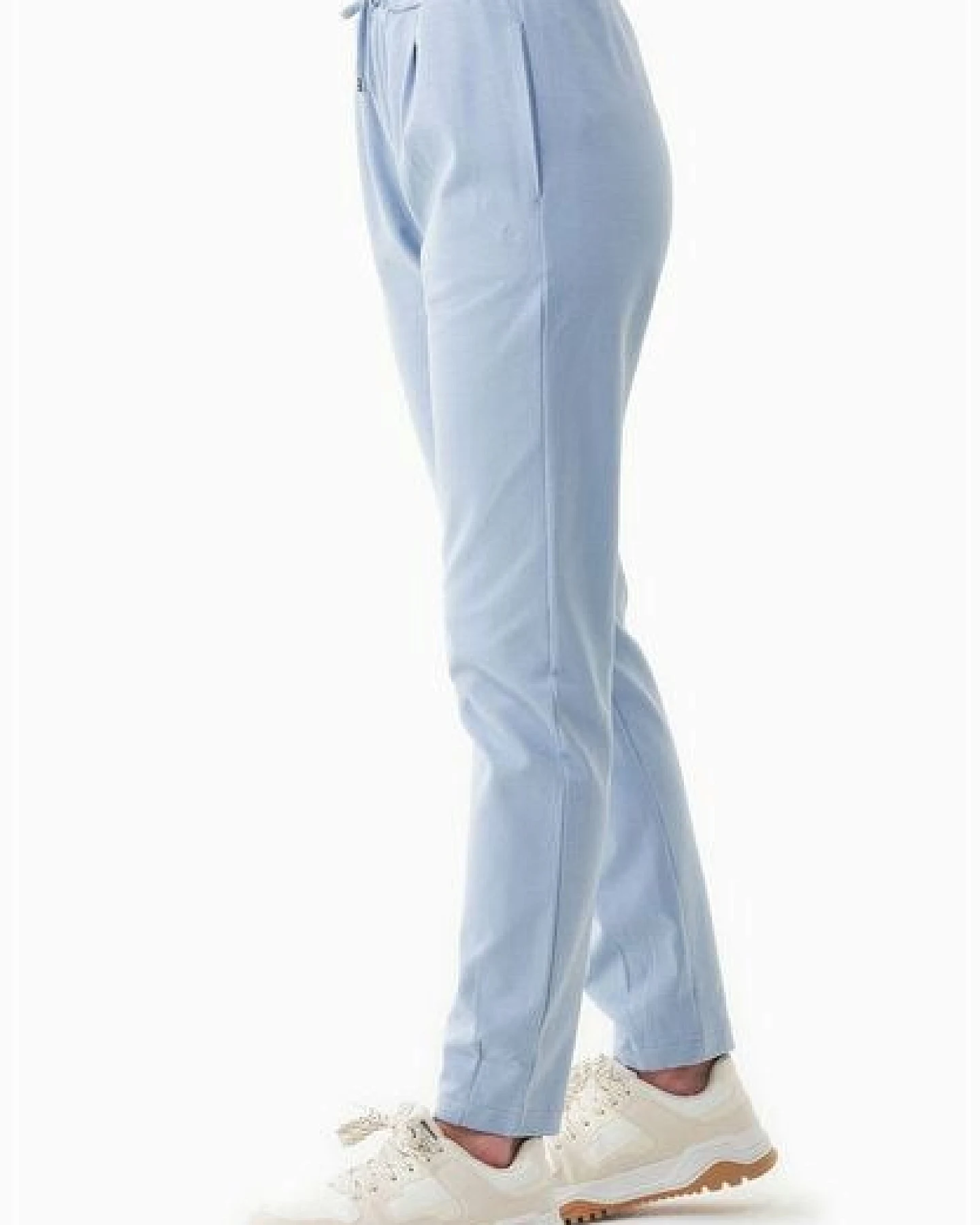 ORGANICATION Leichte Sweathose aus Bio-Baumwolle – Ansicht 4