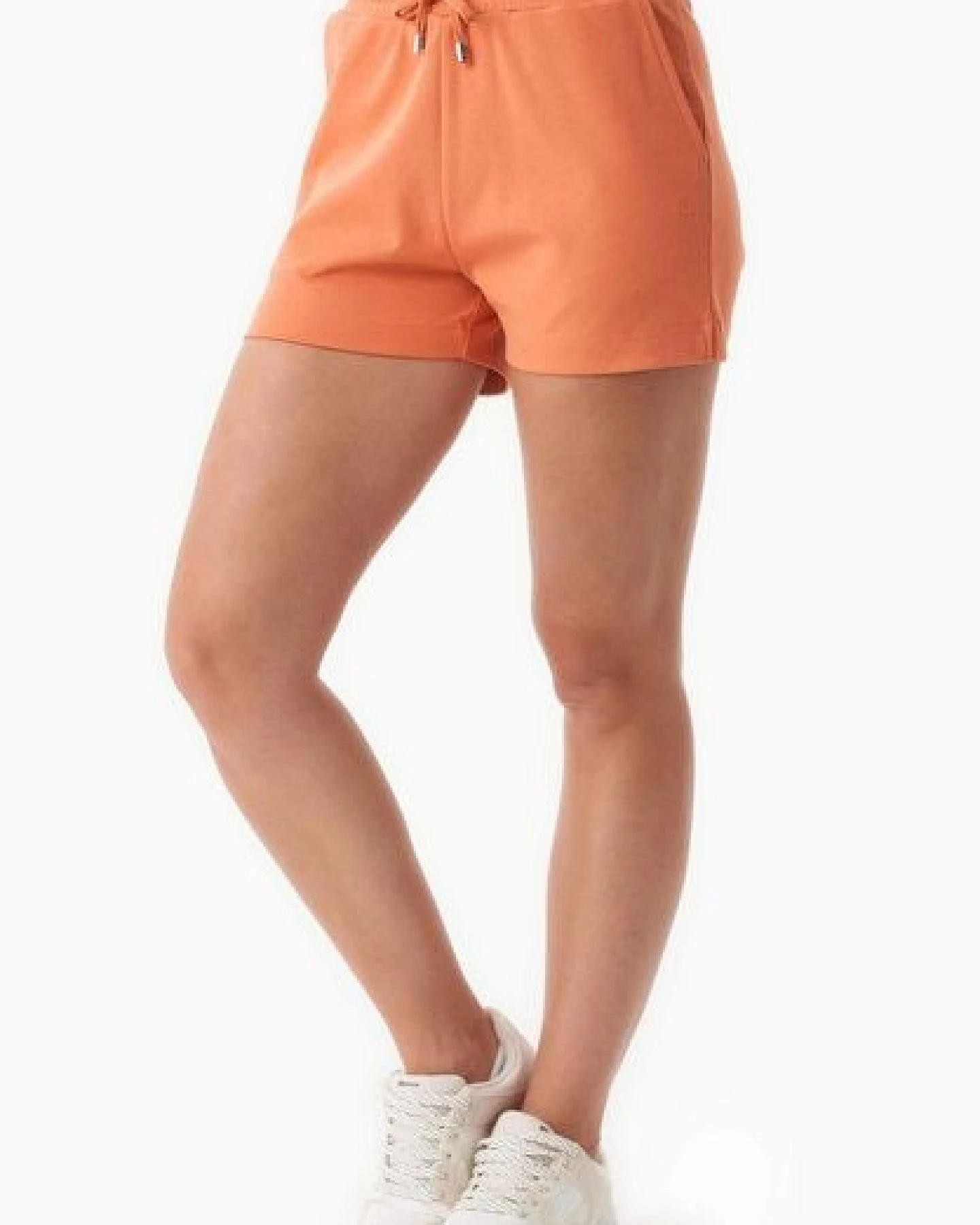 ORGANICATION Leichte Sweatshorts aus Bio-Baumwolle – Ansicht 2