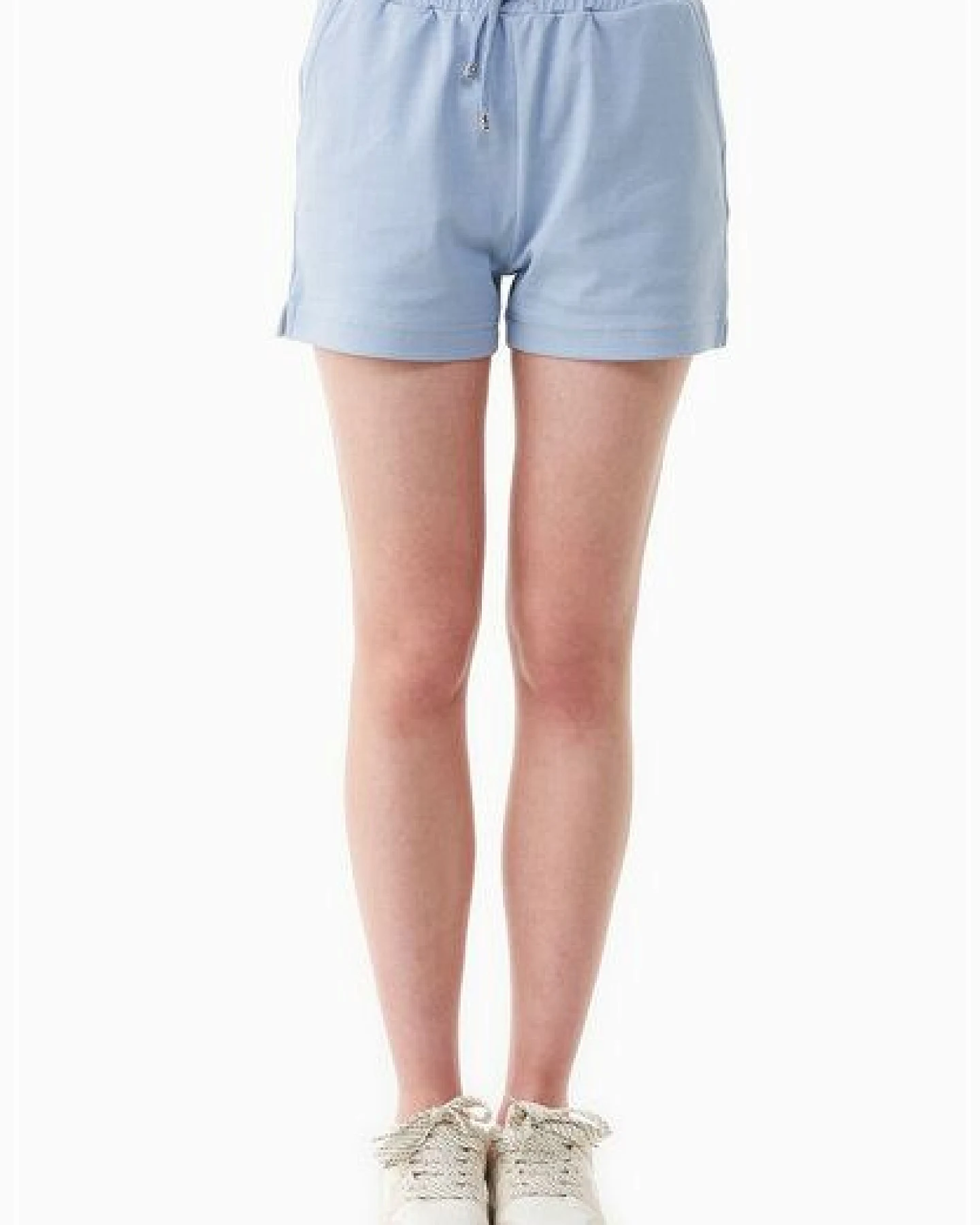 ORGANICATION Leichte Sweatshorts aus Bio-Baumwolle – Ansicht 3