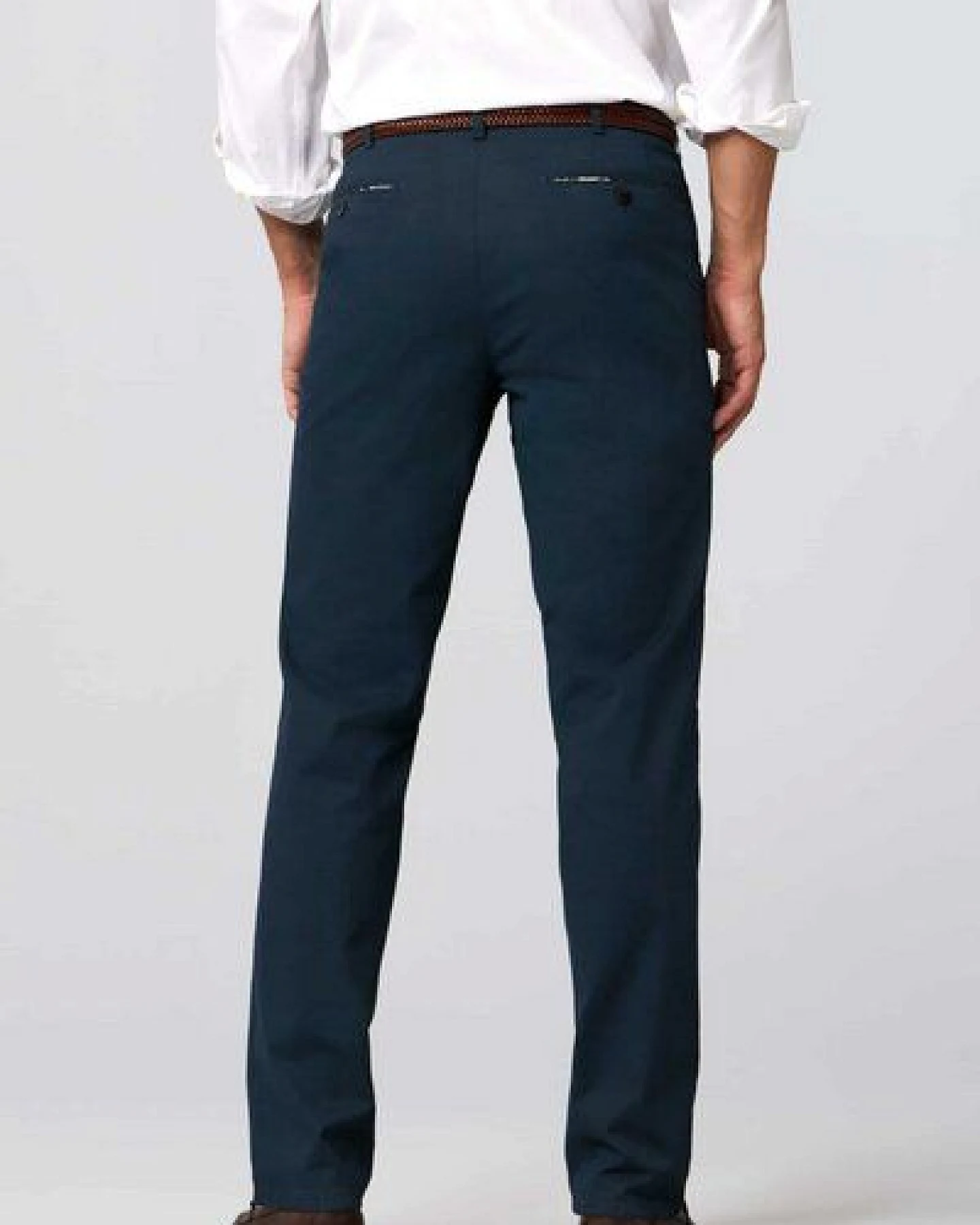 MEYER Fine-Print Baumwollchino – Ansicht 3