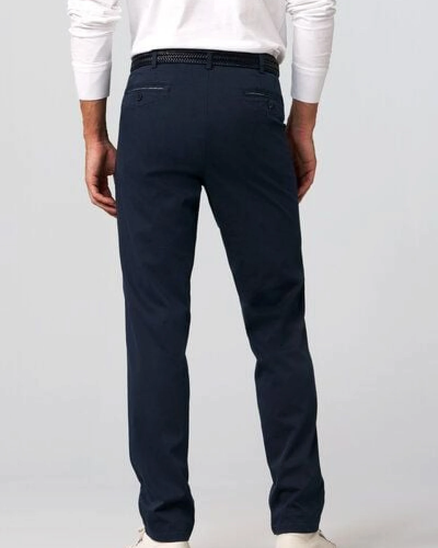 MEYER Mikrostruktur Baumwoll Chino – Ansicht 3