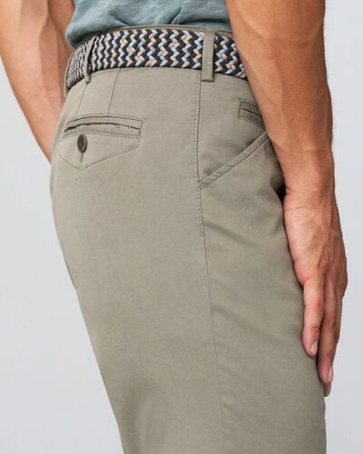 MEYER Mikrostruktur Baumwoll Chino – Ansicht 2