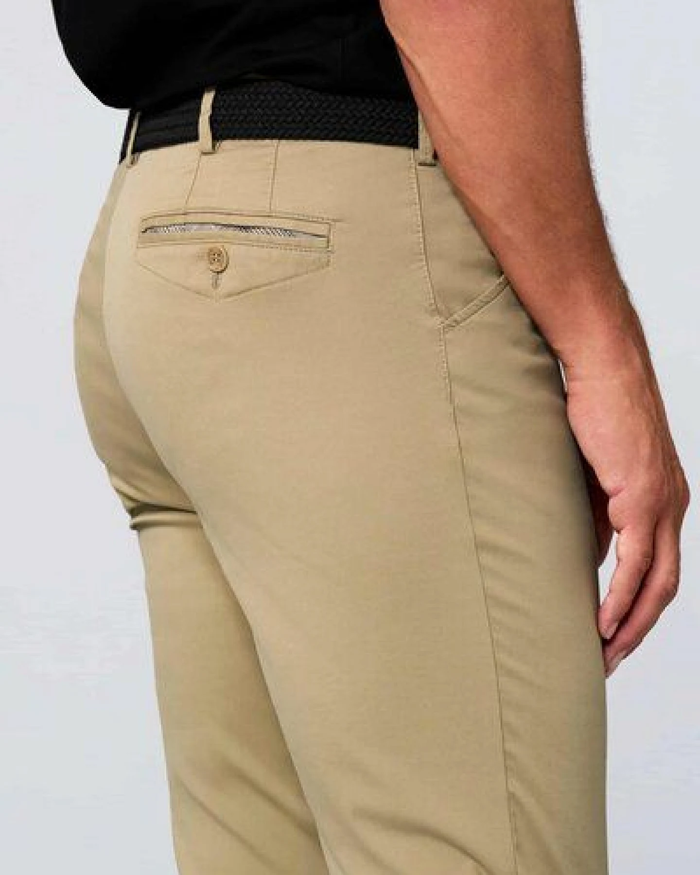 MEYER Mikrostruktur Baumwoll Chino – Ansicht 2