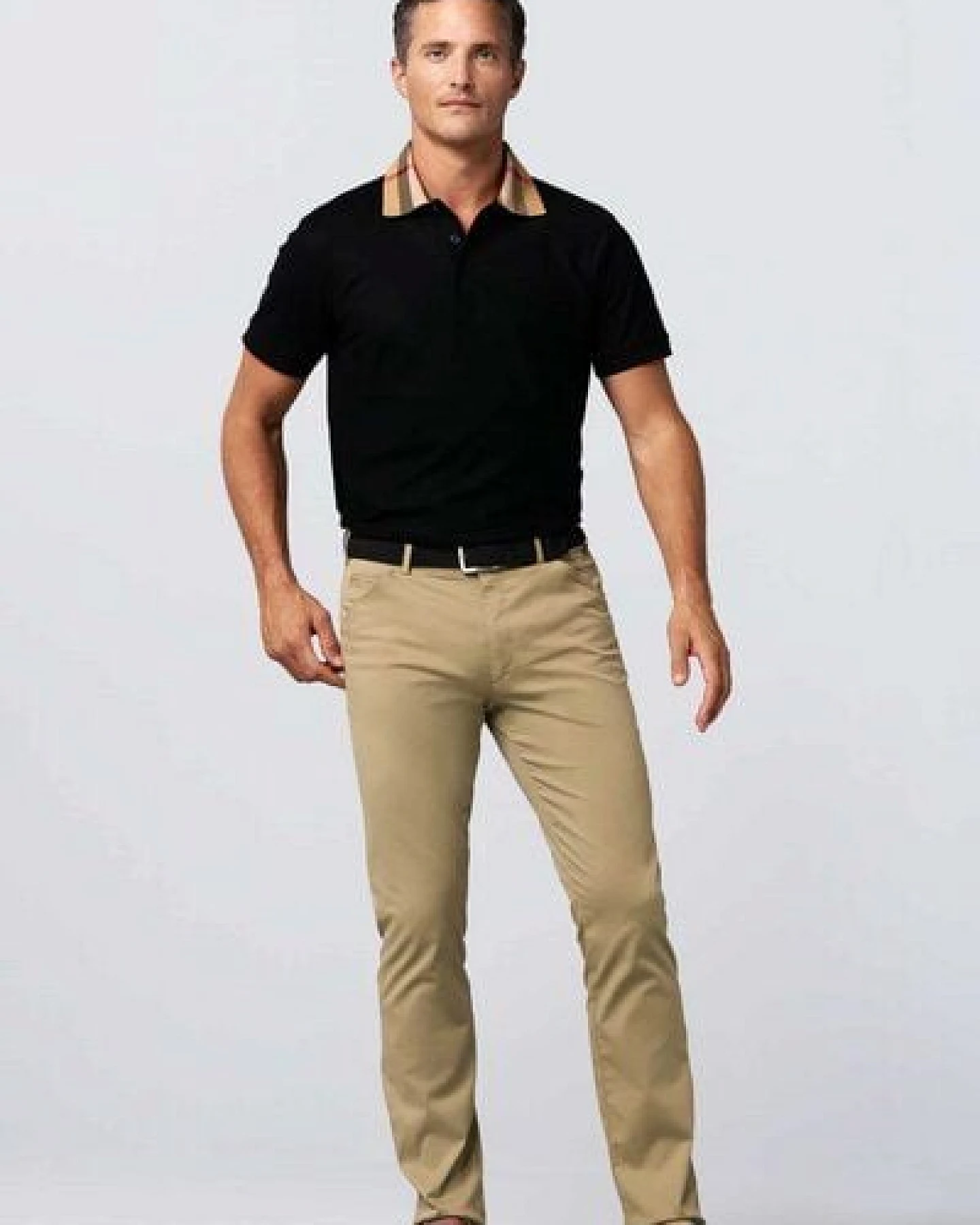 MEYER Mikrostruktur Baumwoll Chino – Ansicht 4