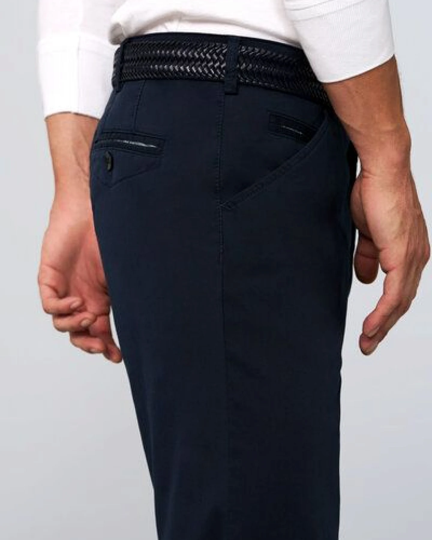 MEYER Mikrostruktur Baumwoll Chino – Ansicht 2