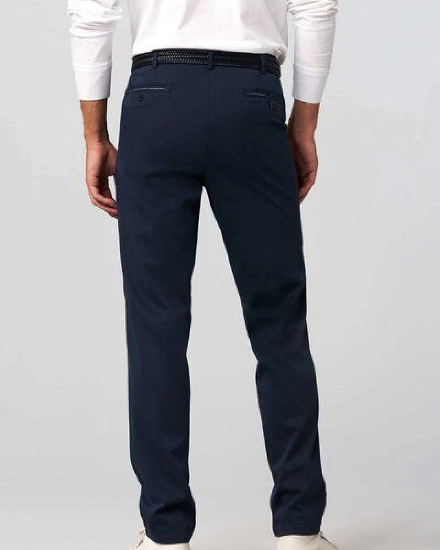 MEYER Mikrostruktur Baumwoll Chino – Ansicht 3