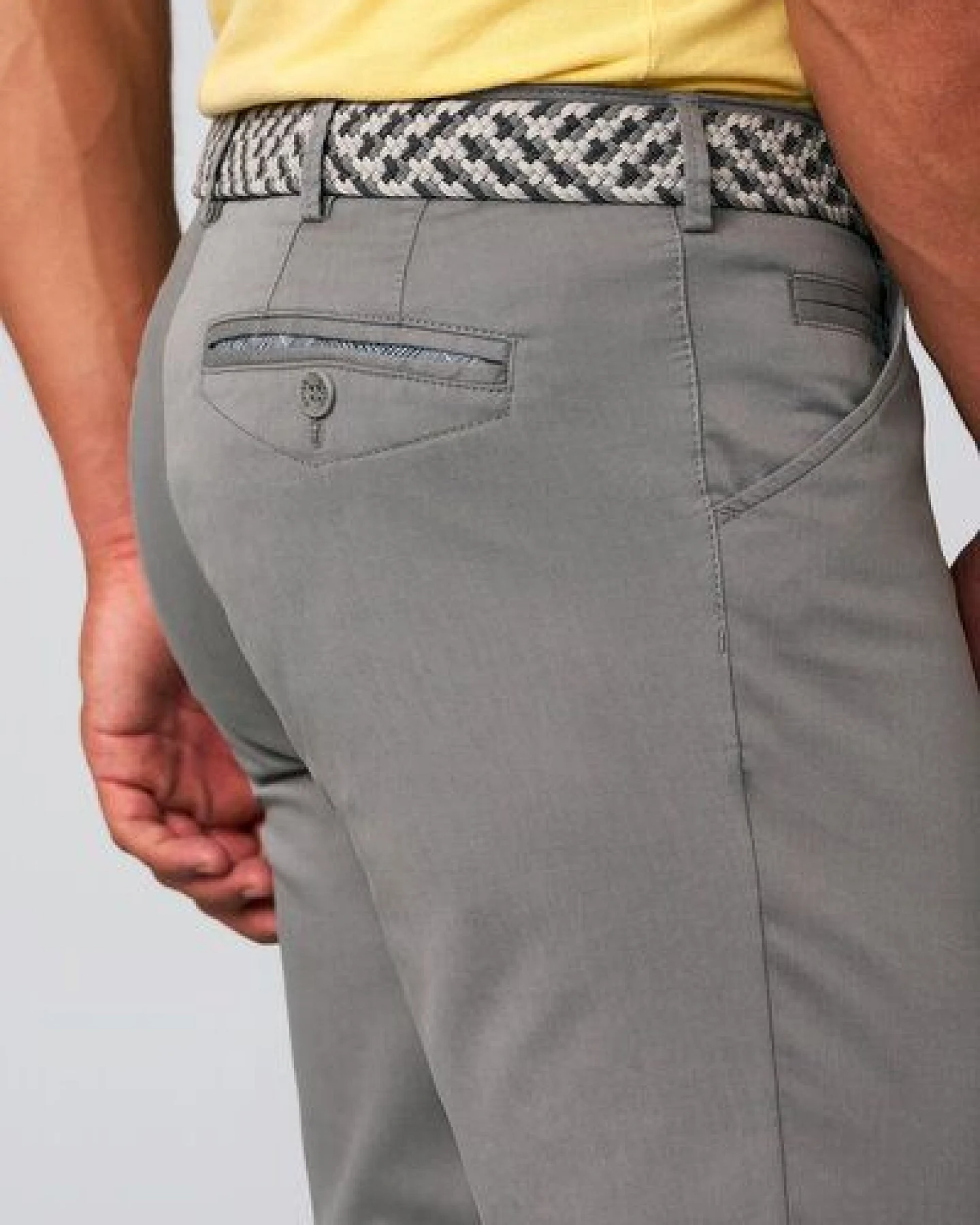 MEYER Mikrostruktur Baumwoll Chino – Ansicht 2