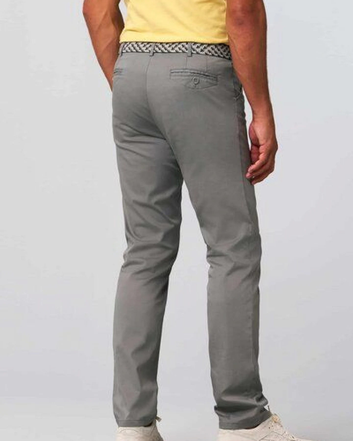 MEYER Mikrostruktur Baumwoll Chino – Ansicht 3