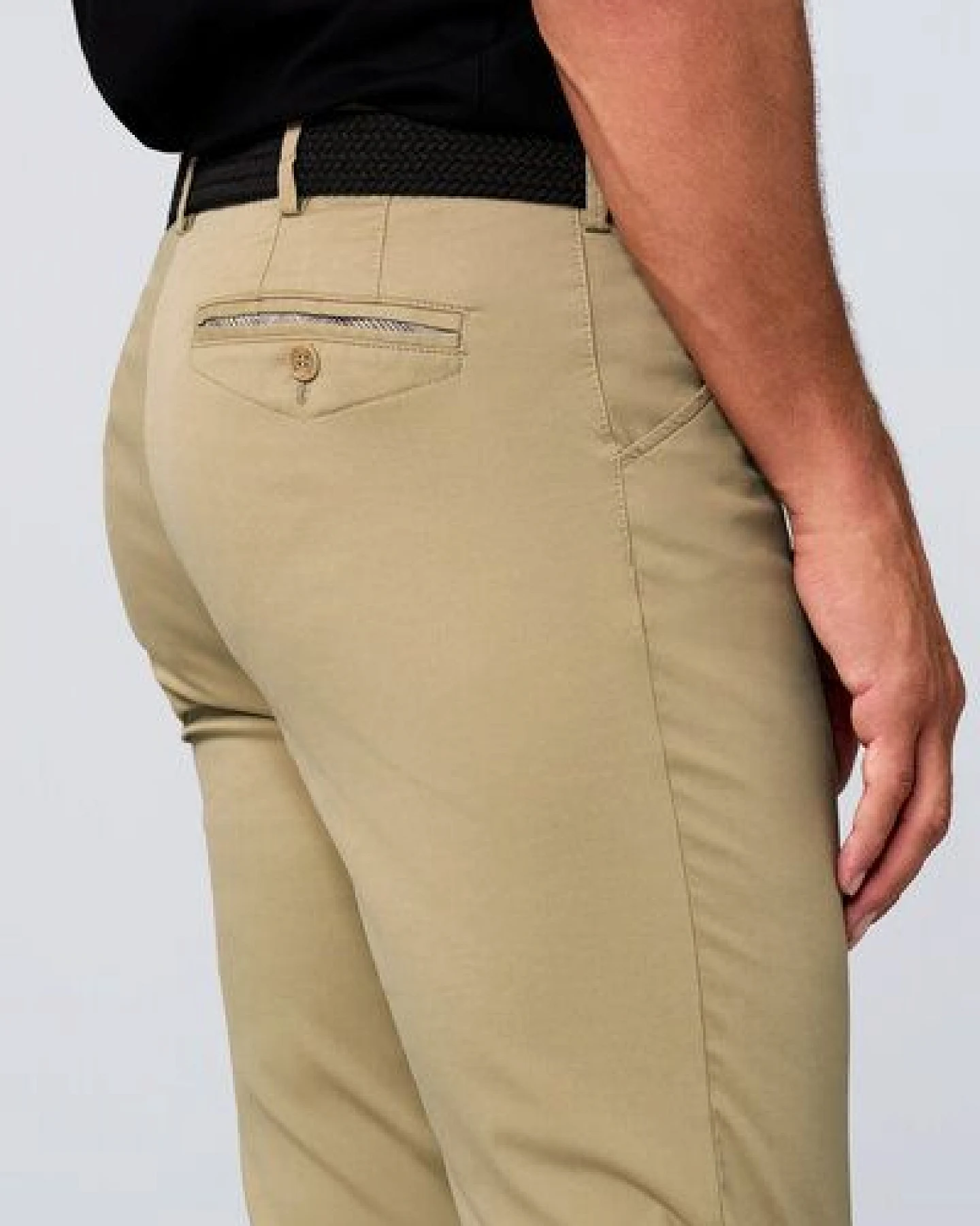 MEYER Mikrostruktur Baumwoll Chino – Ansicht 2