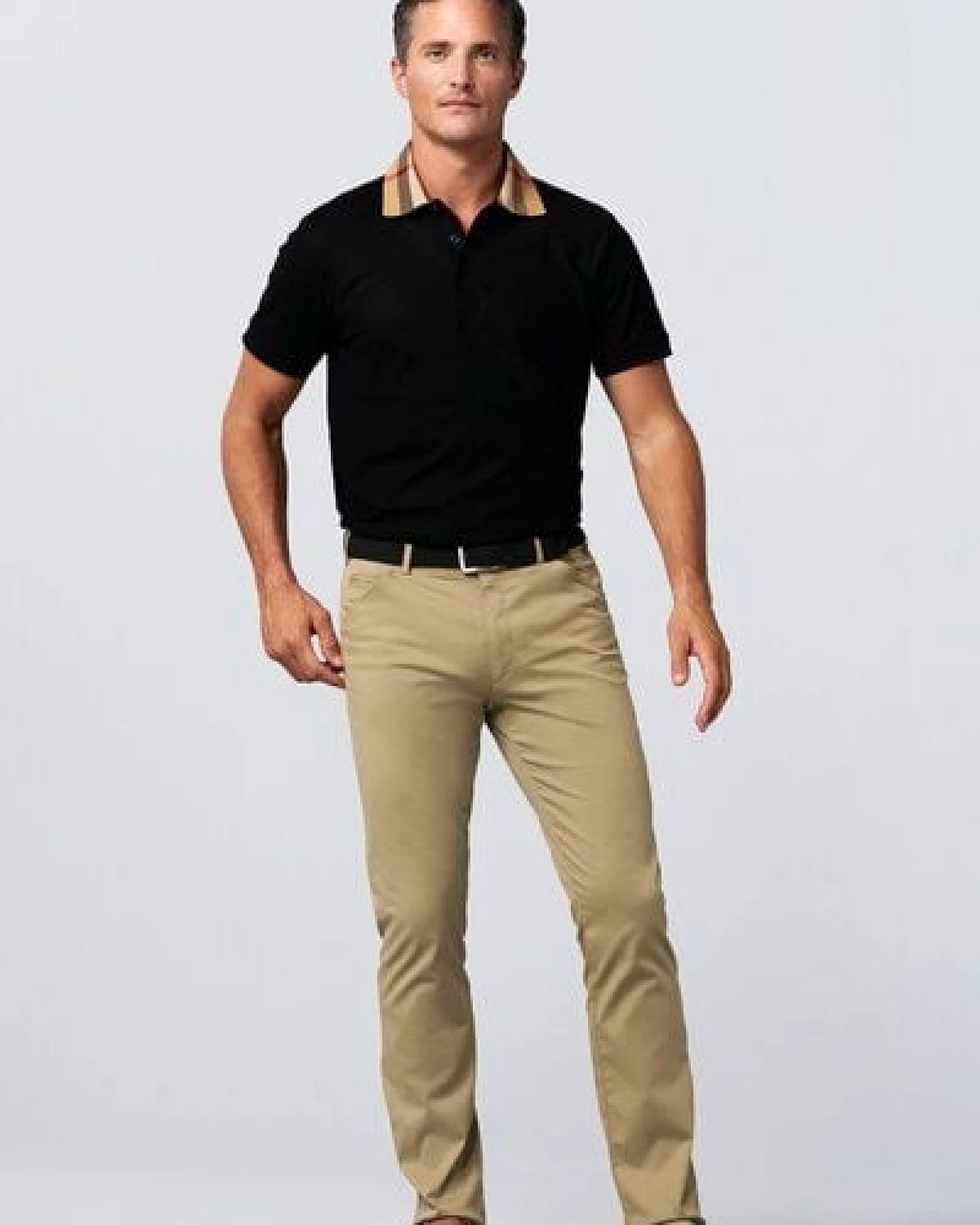 MEYER Mikrostruktur Baumwoll Chino – Ansicht 4