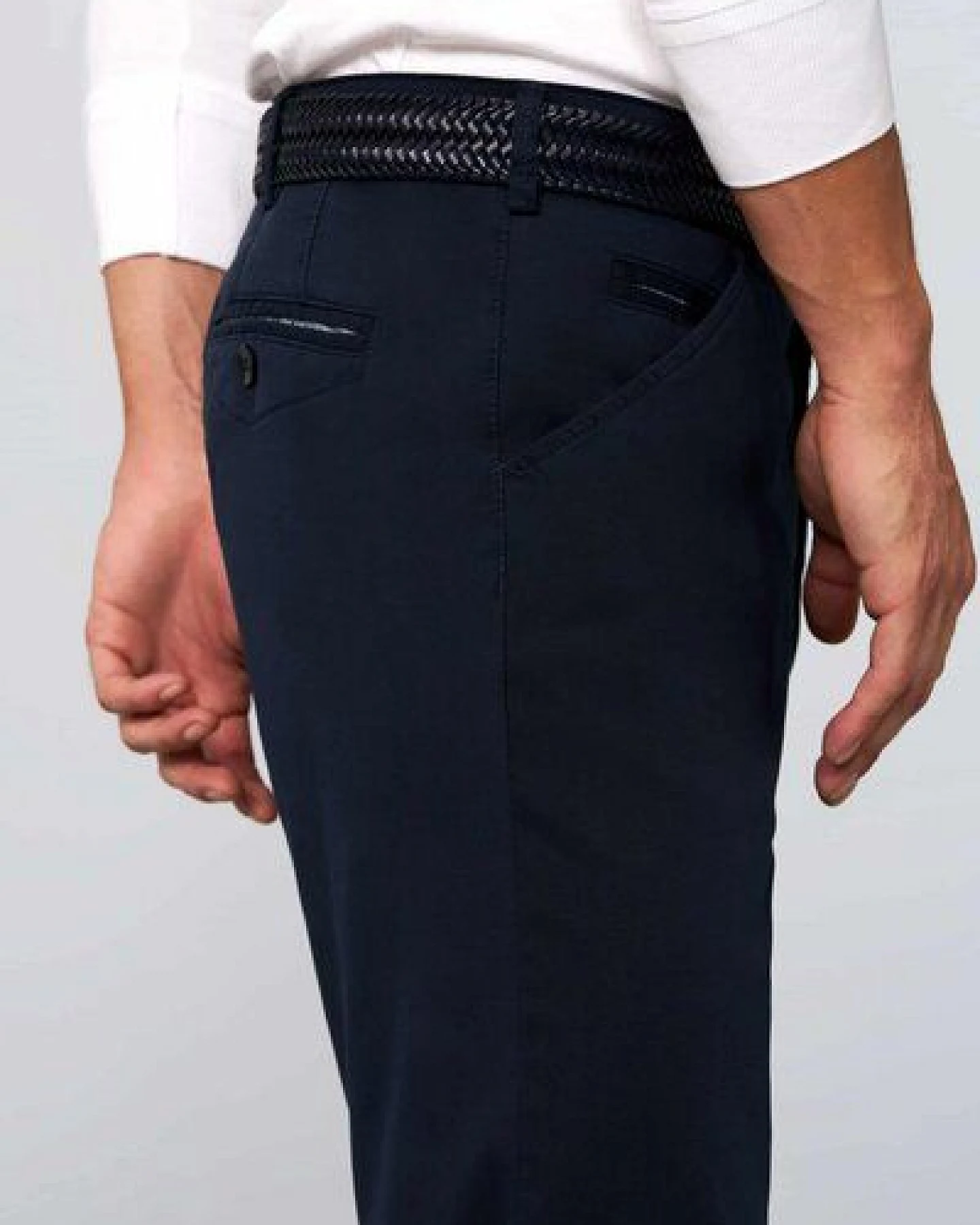 MEYER Mikrostruktur Baumwoll Chino – Ansicht 2
