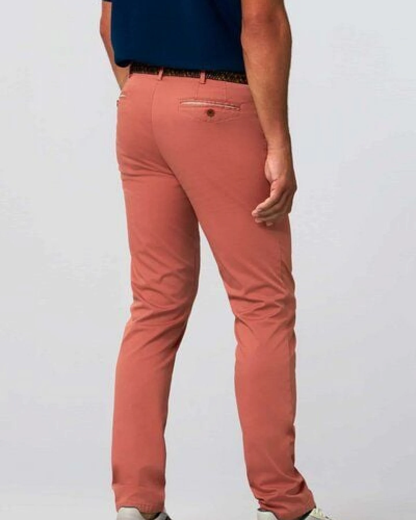 MEYER Mikrostruktur Baumwoll Chino – Ansicht 3