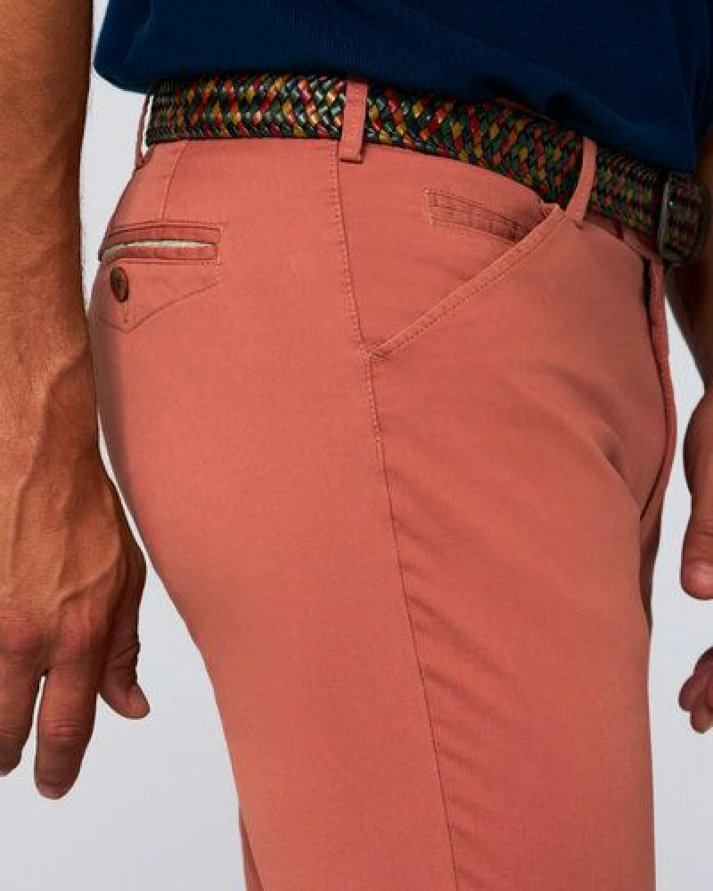 MEYER Mikrostruktur Baumwoll Chino – Ansicht 2