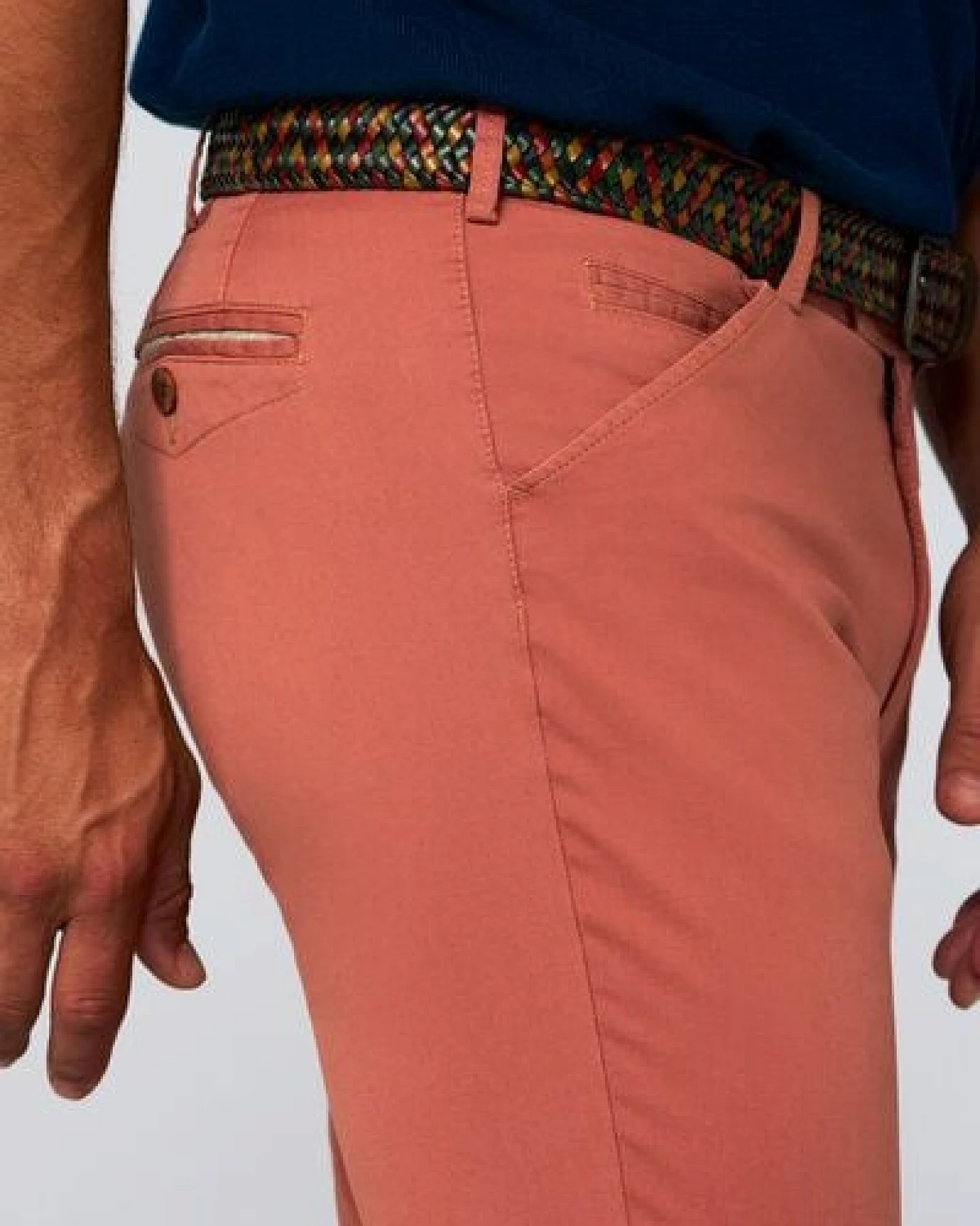 MEYER Mikrostruktur Baumwoll Chino – Ansicht 2