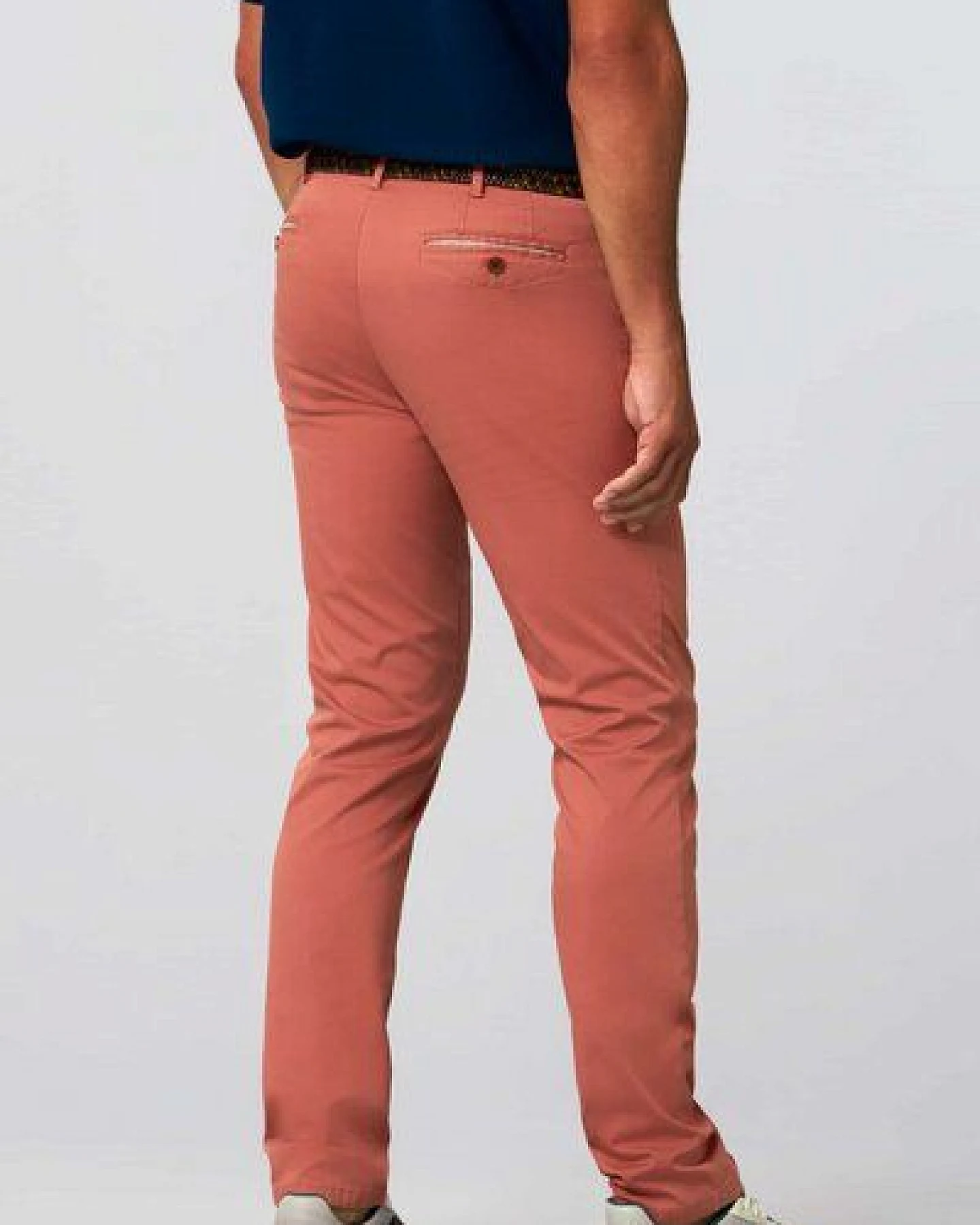 MEYER Mikrostruktur Baumwoll Chino – Ansicht 3