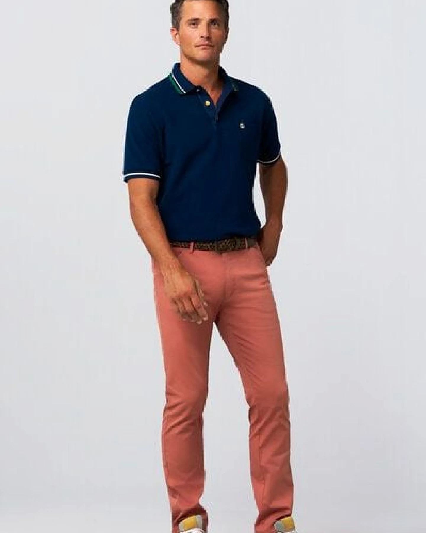 MEYER Mikrostruktur Baumwoll Chino – Ansicht 4