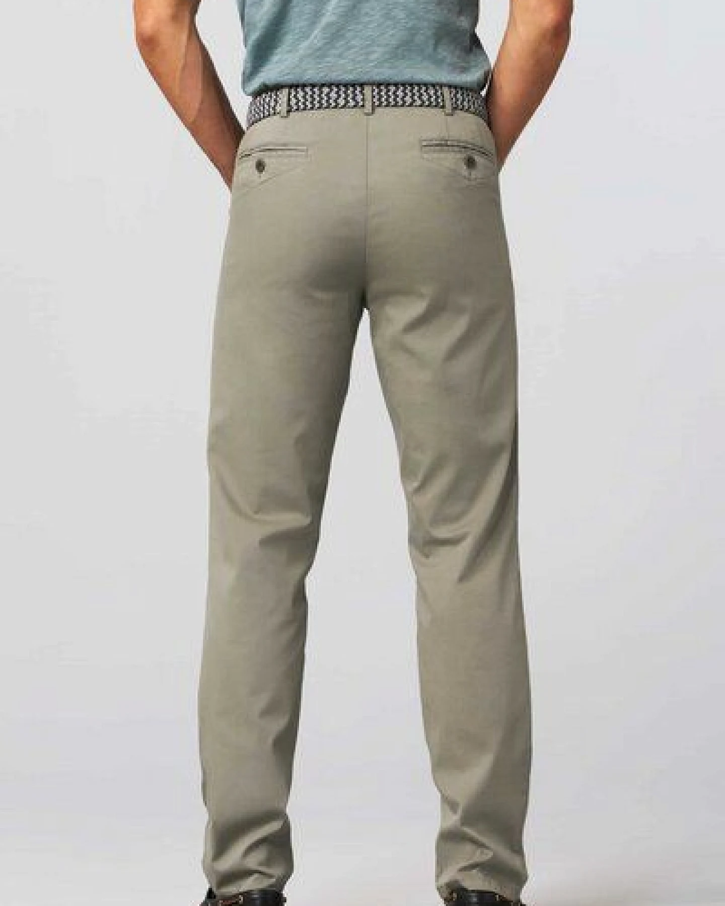 MEYER Mikrostruktur Baumwoll Chino – Ansicht 3