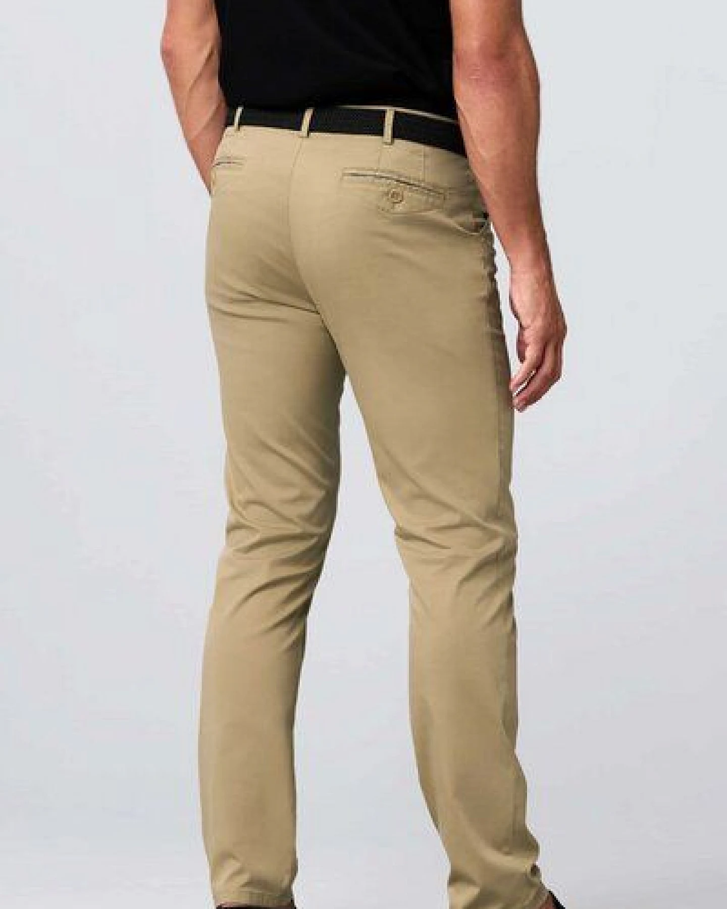 MEYER Mikrostruktur Baumwoll Chino – Ansicht 3