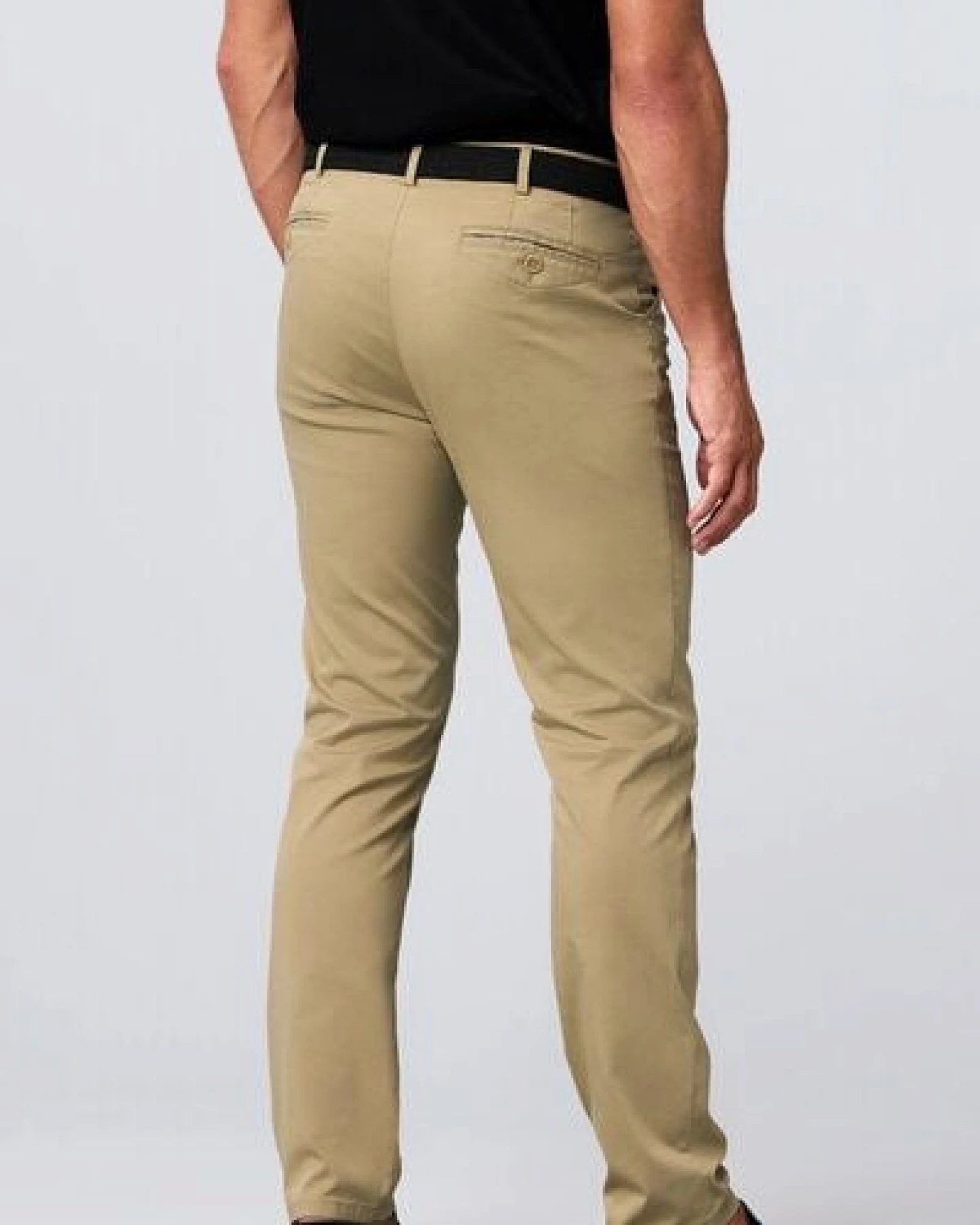 MEYER Mikrostruktur Baumwoll Chino – Ansicht 3