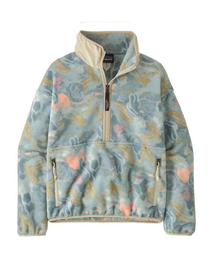 Patagonia - Women's Synch Marsupial - Fleecejacke Gr L grau