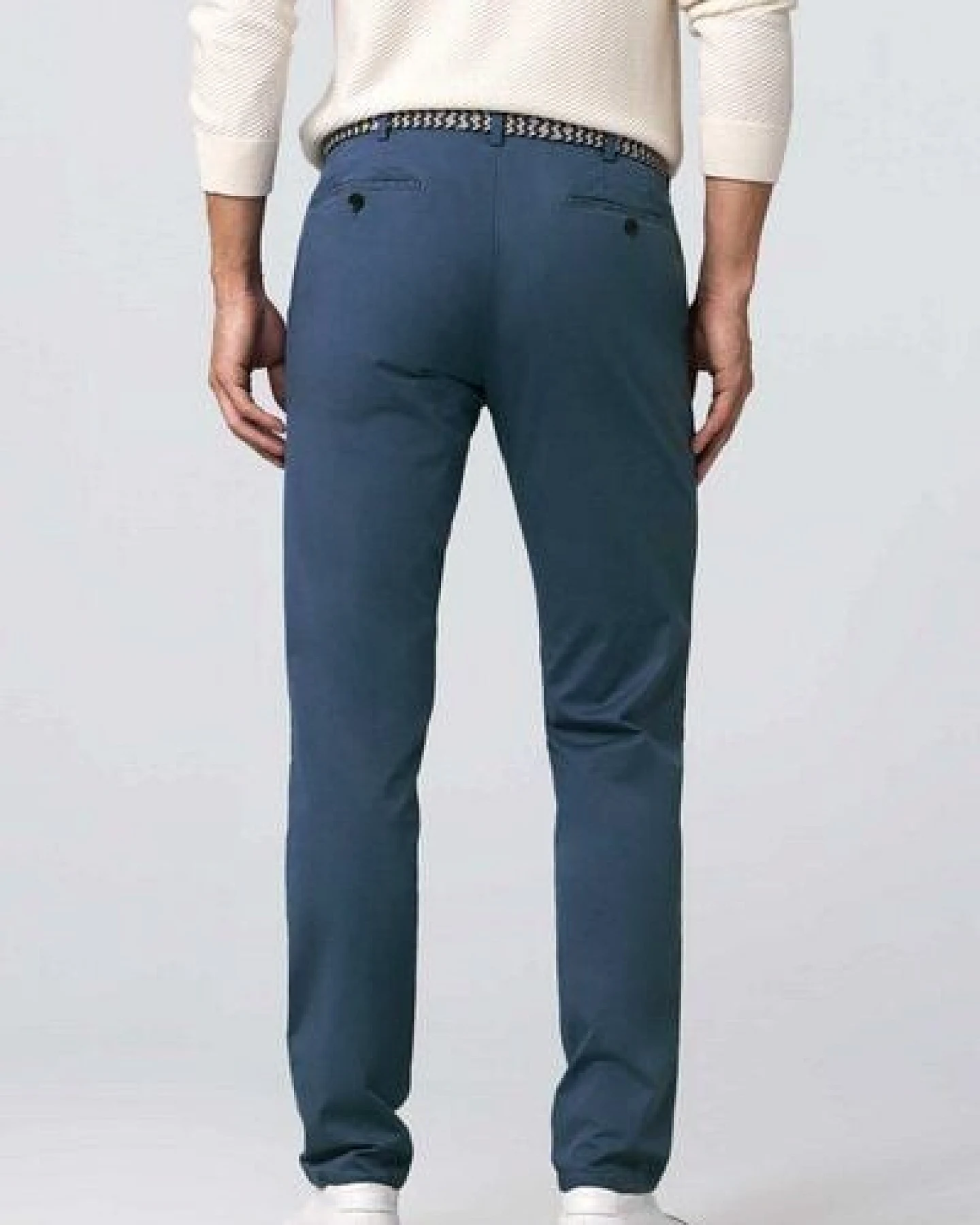MEYER Mikrostruktur Chino- Slim Fit – Ansicht 3