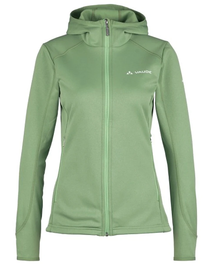 Vaude - Women's Beguz Hoody Jacket - Fleecejacke Gr 34 grün