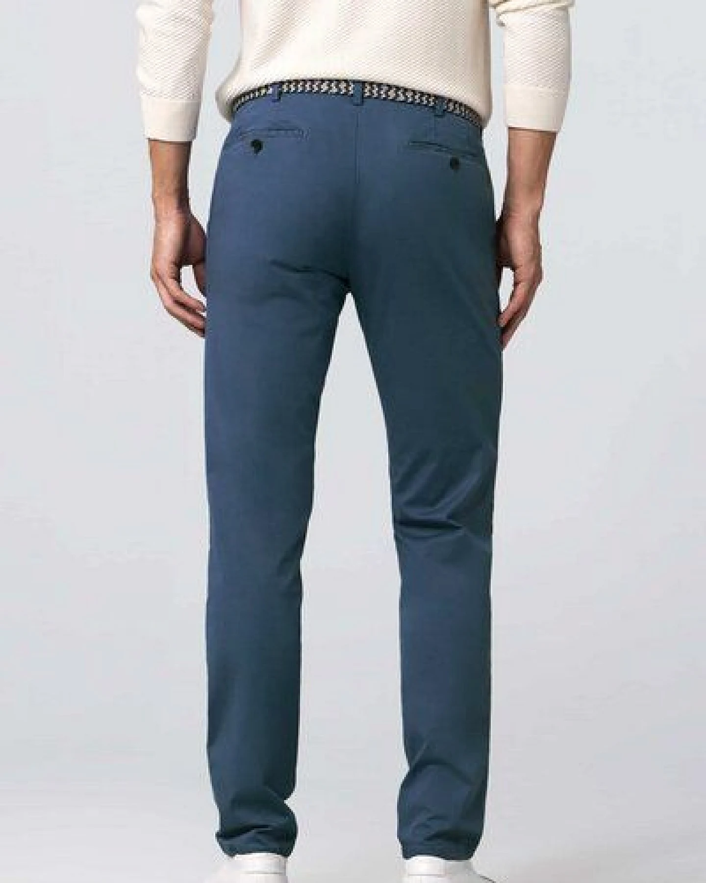 MEYER Mikrostruktur Chino- Slim Fit – Ansicht 3