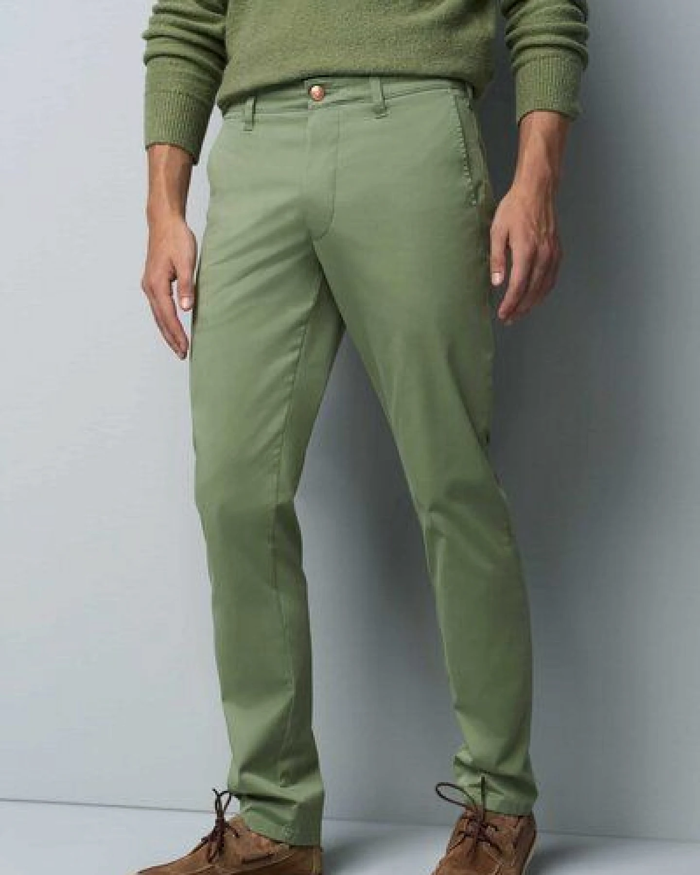 M 5 BY MEYER Ultraleichte Sommer Baumwollchino – Ansicht 2
